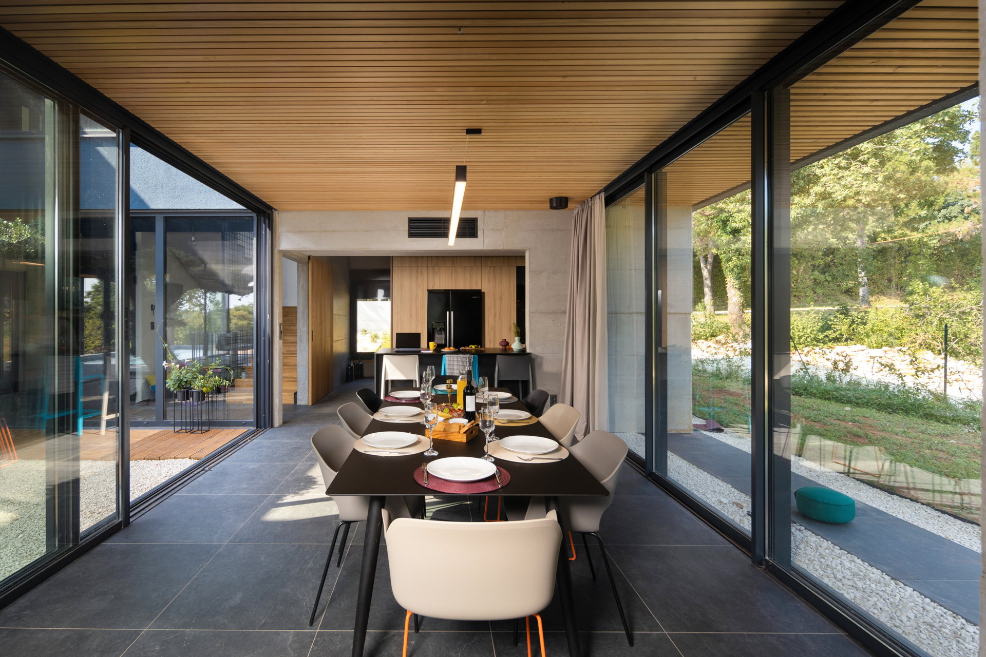 Luxury Villa Red Carpet with Pool
