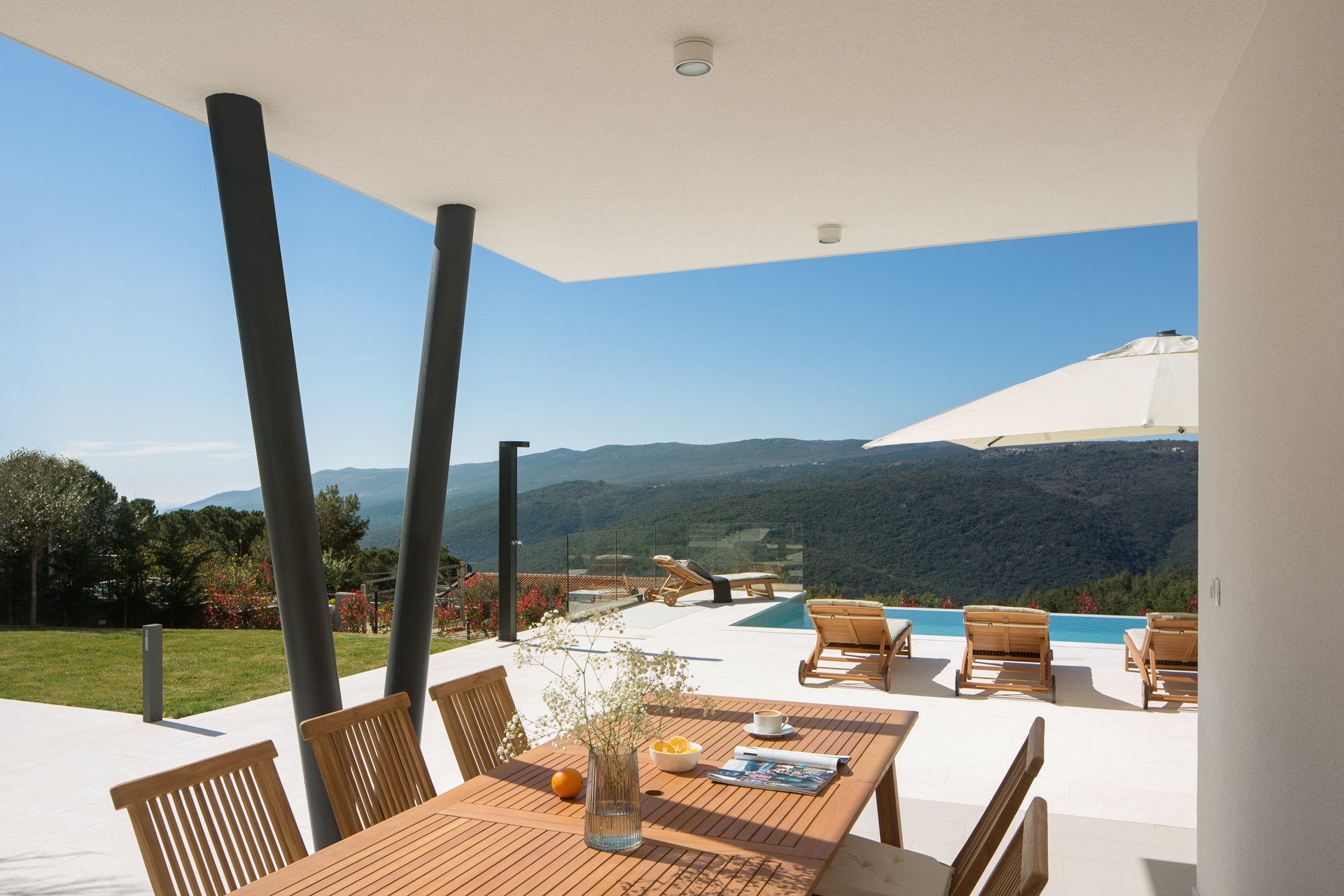 Luxury Villa Infinity with Pool
