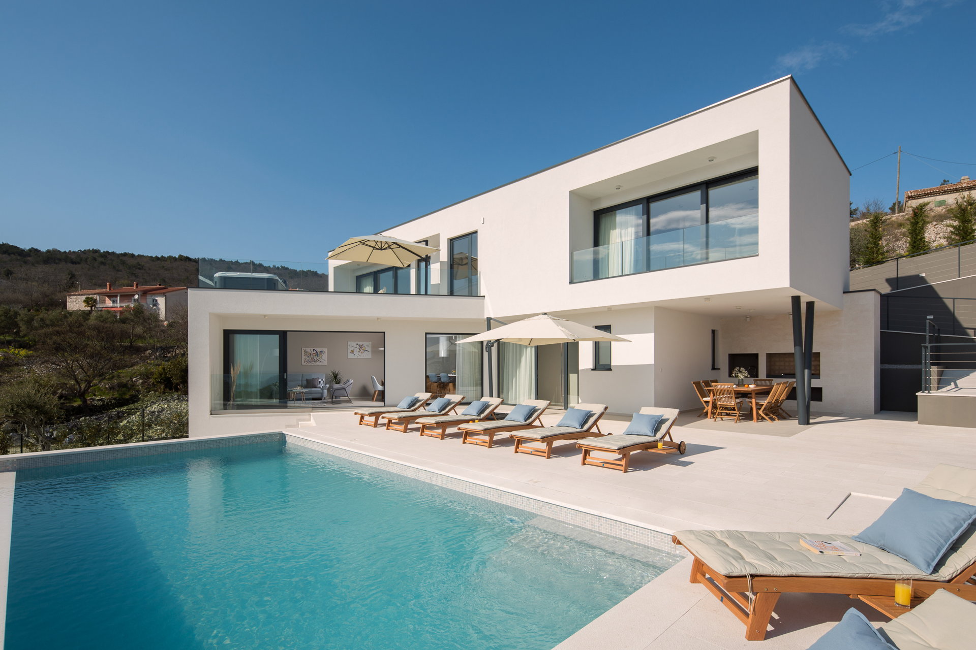 Luxury Villa Infinity with Pool