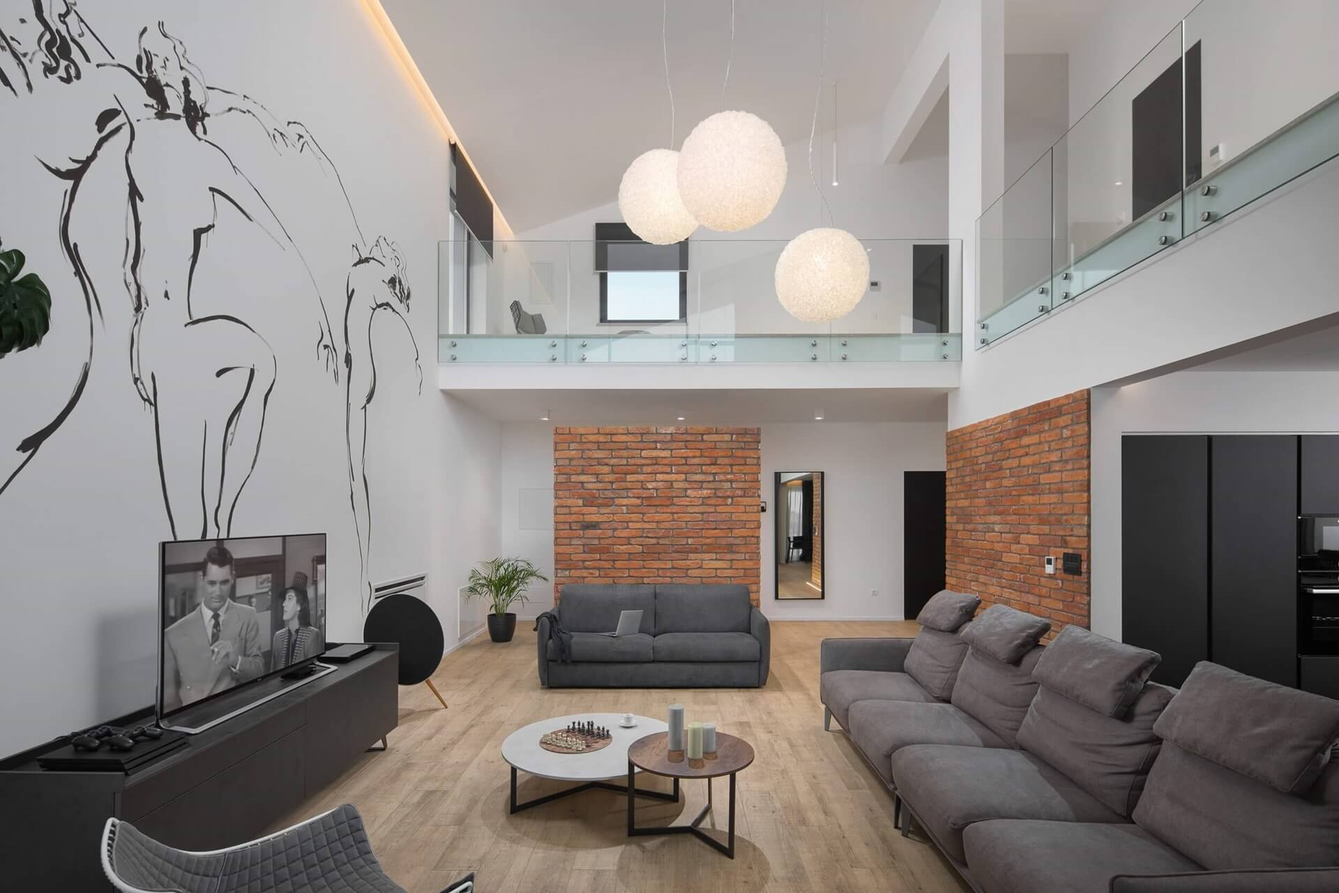 Luxury Villa Ballet with Pool