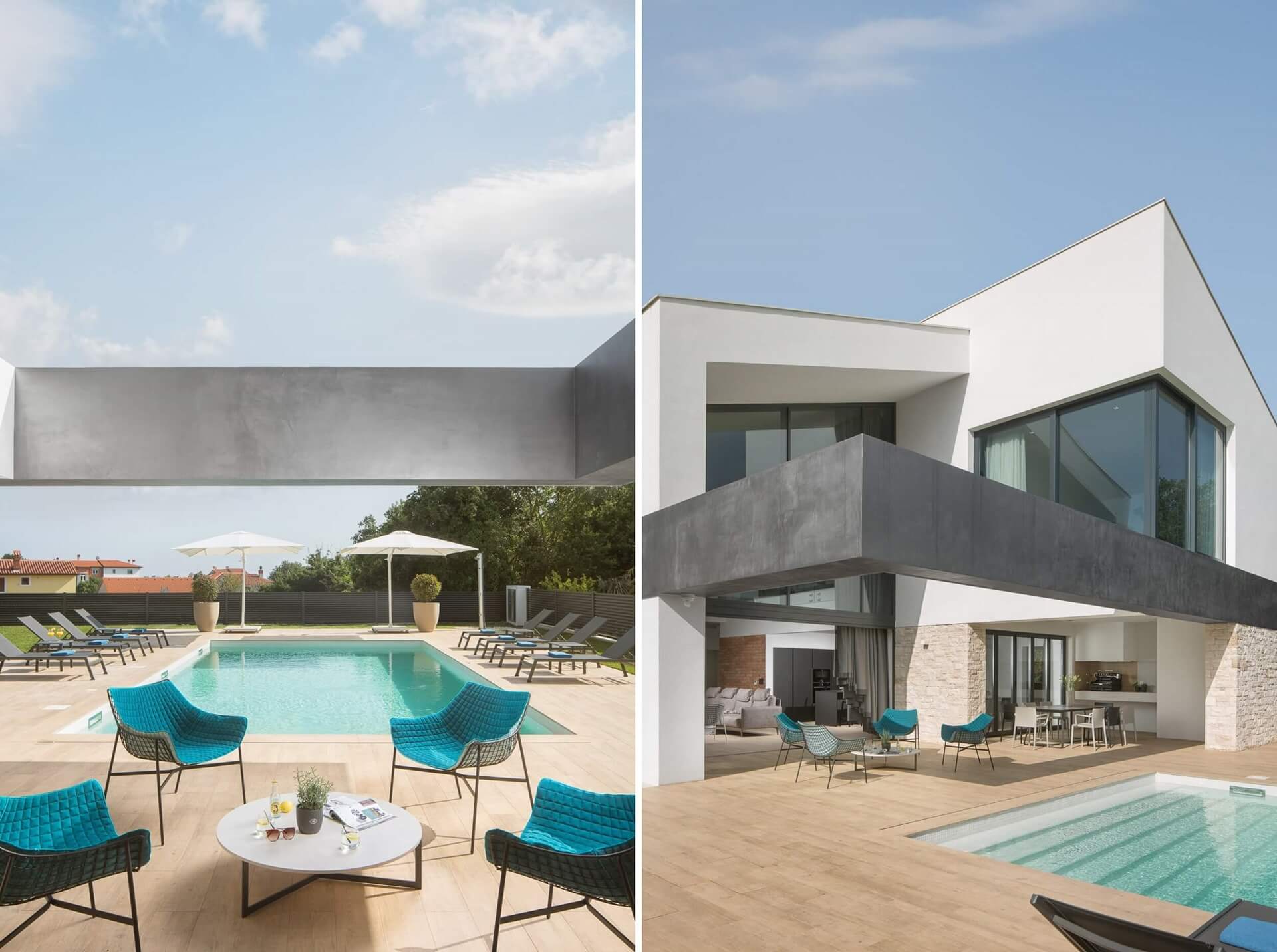 Luxury Villa Ballet with Pool