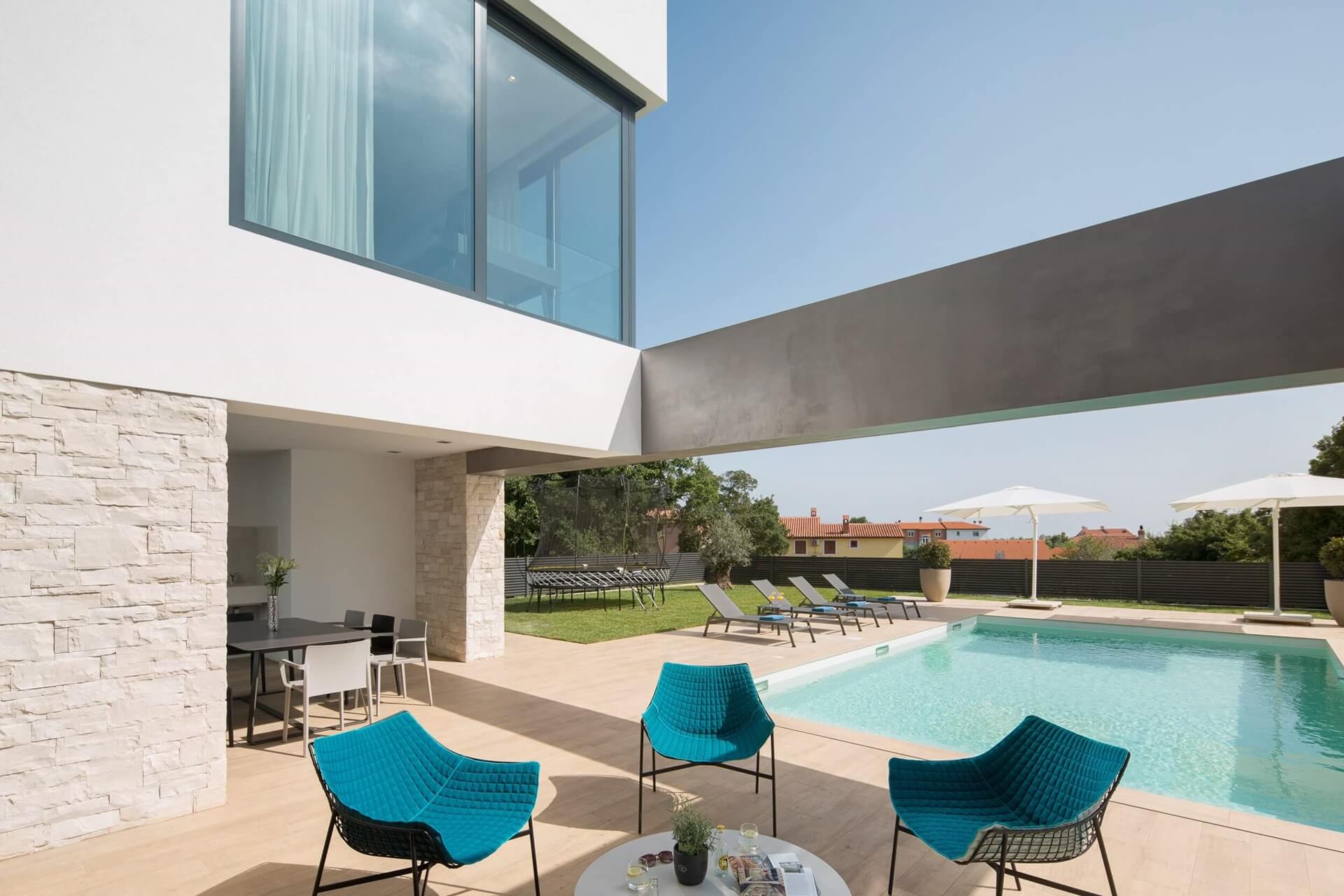Luxury Villa Ballet with Pool