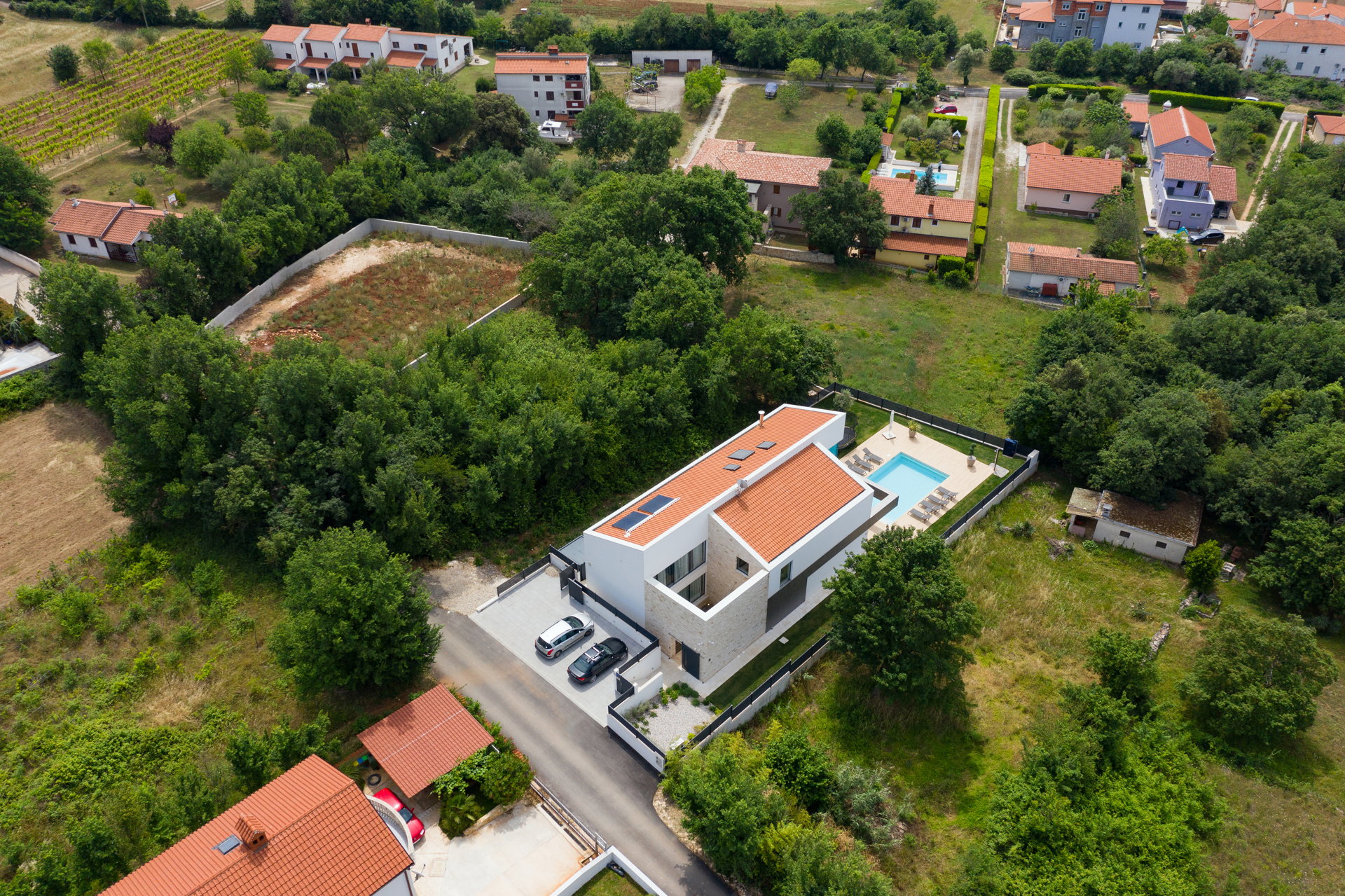 Luxury Villa Ballet with Pool