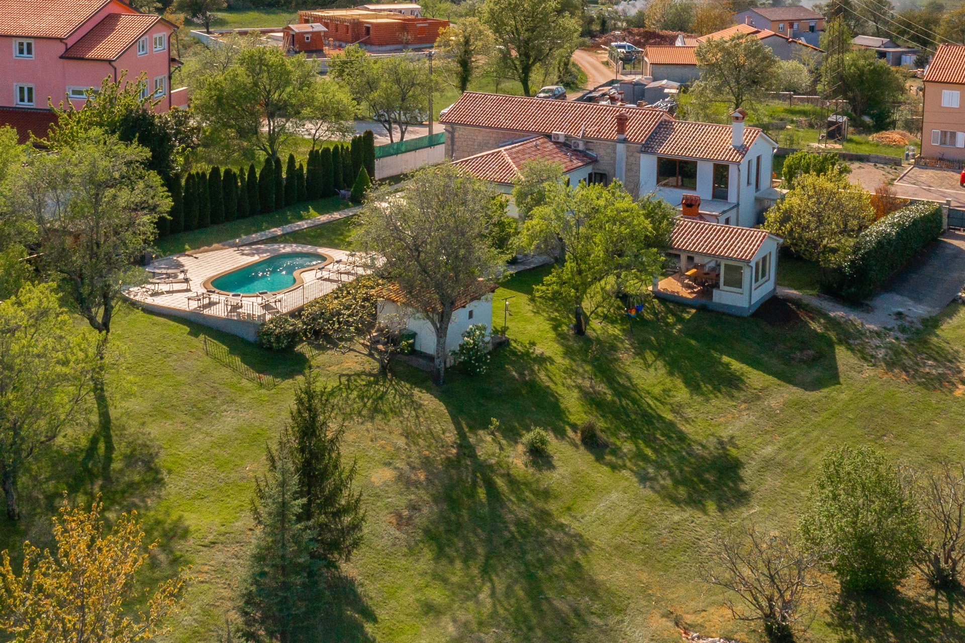 Holiday Home Flores with Pool