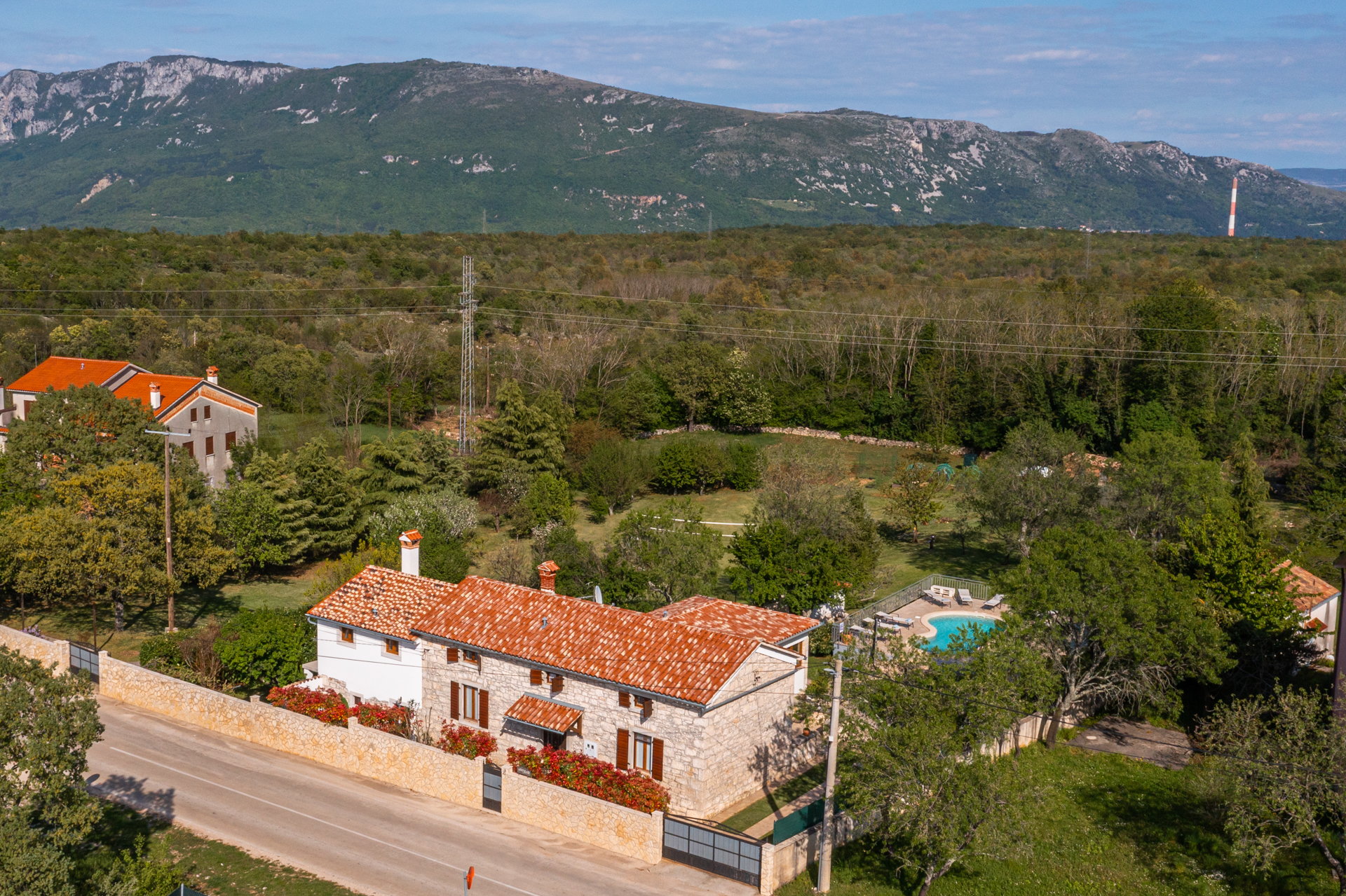 Holiday Home Flores with Pool