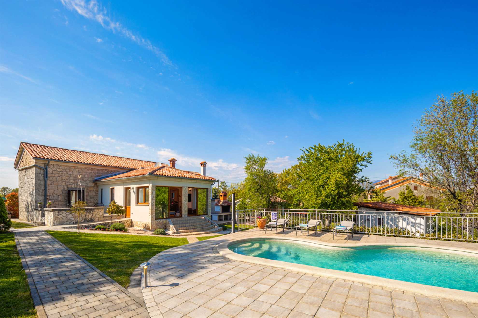 Image of Holiday Home Flores with Pool