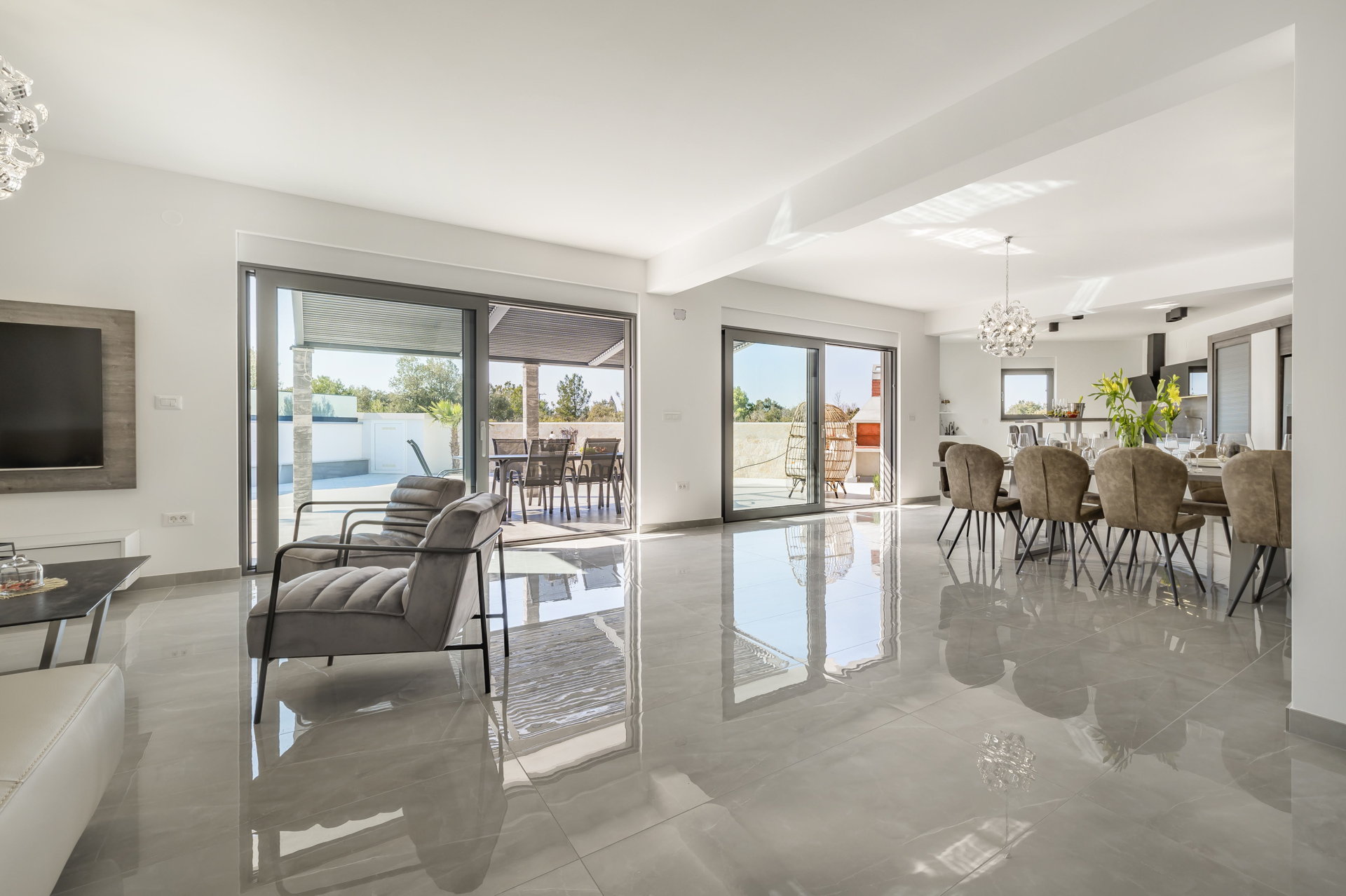 Villa Malin with Pool