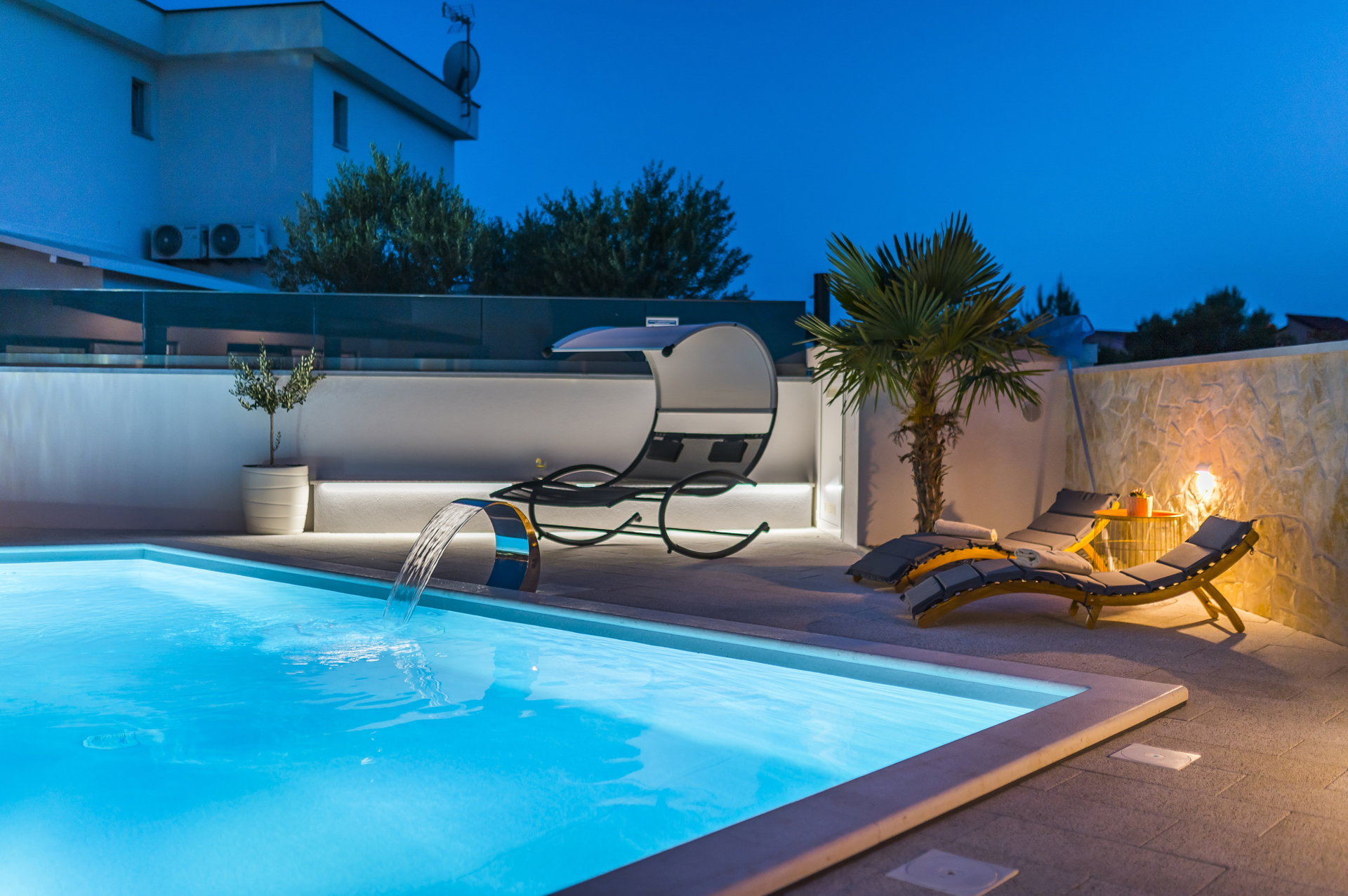 Villa Malin with Pool
