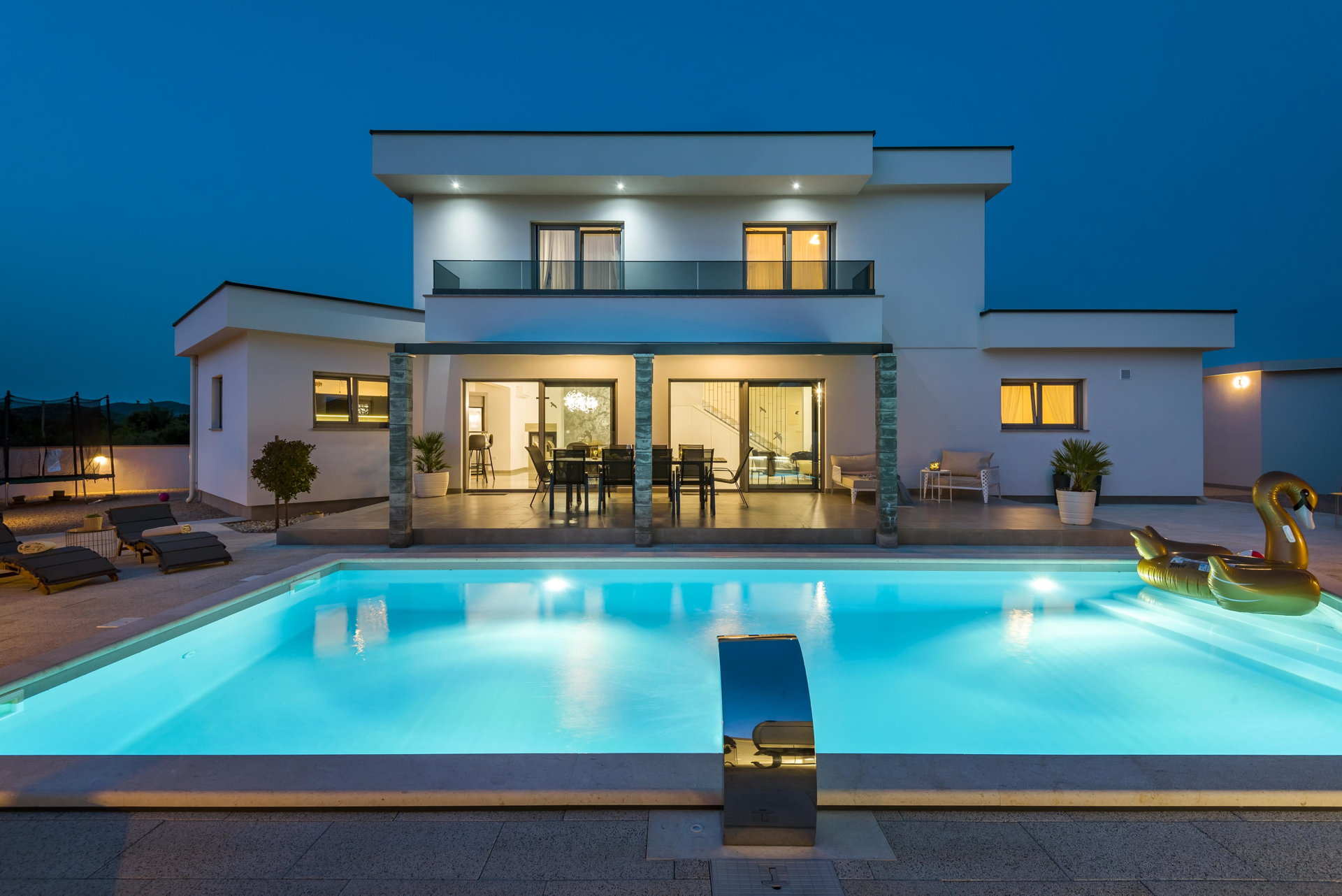 Villa Malin with Pool