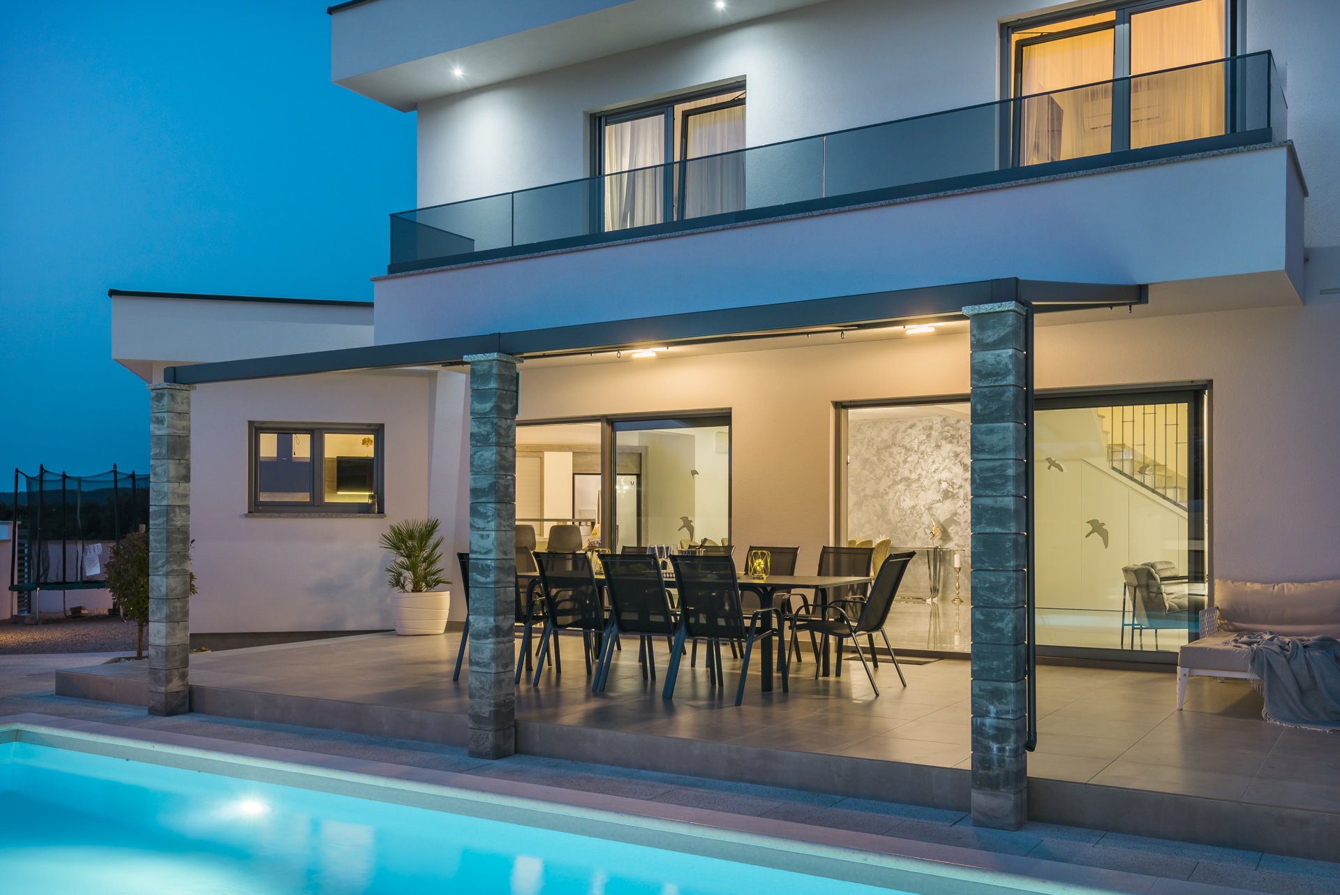 Villa Malin with Pool