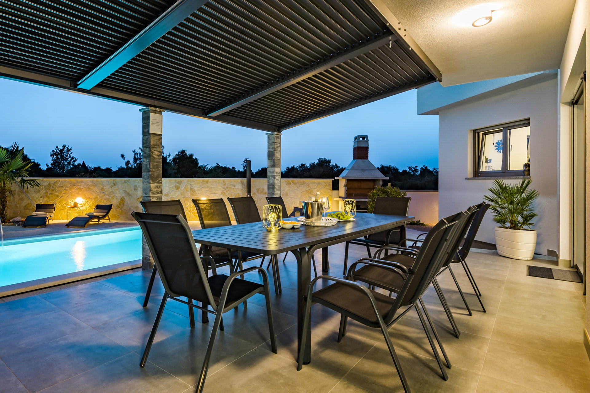 Villa Malin with Pool