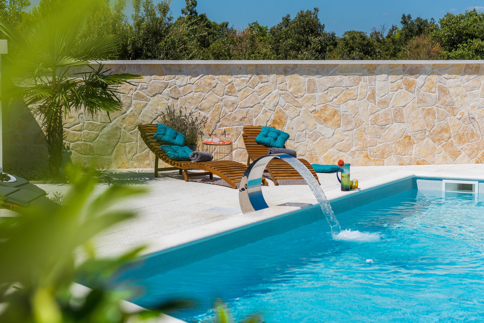 Villa Malin with Pool