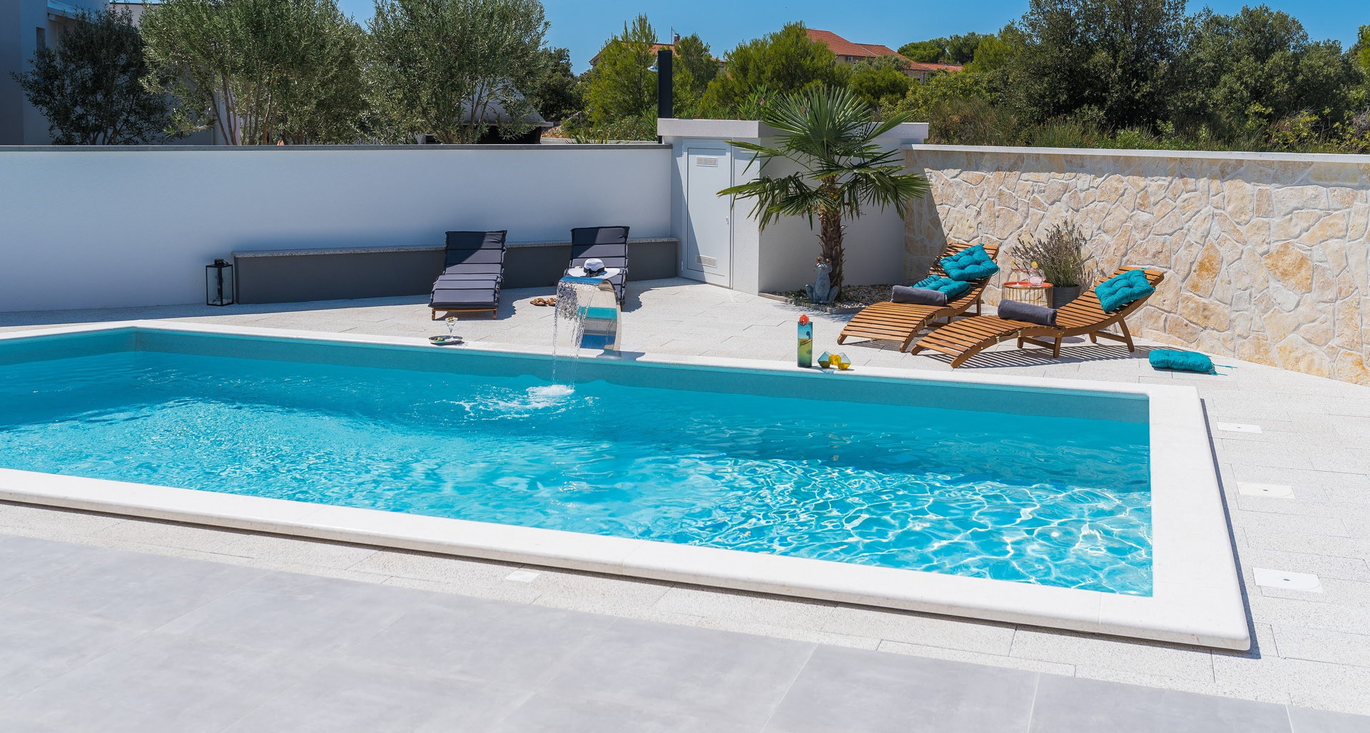 Villa Malin with Pool