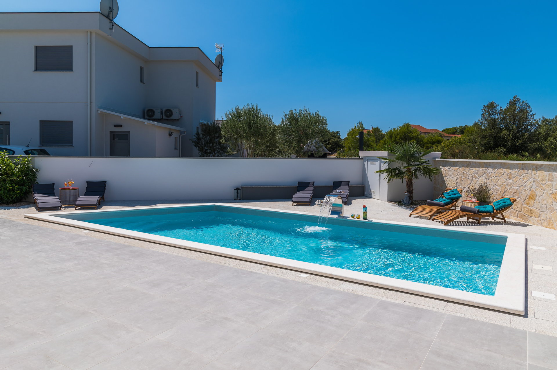 Villa Malin with Pool