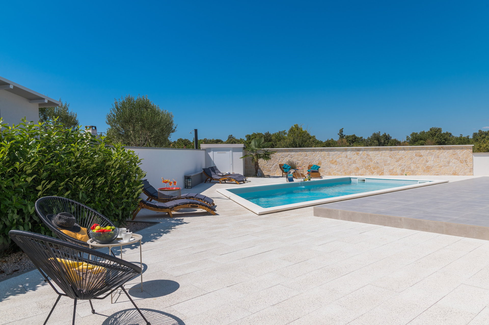 Villa Malin with Pool