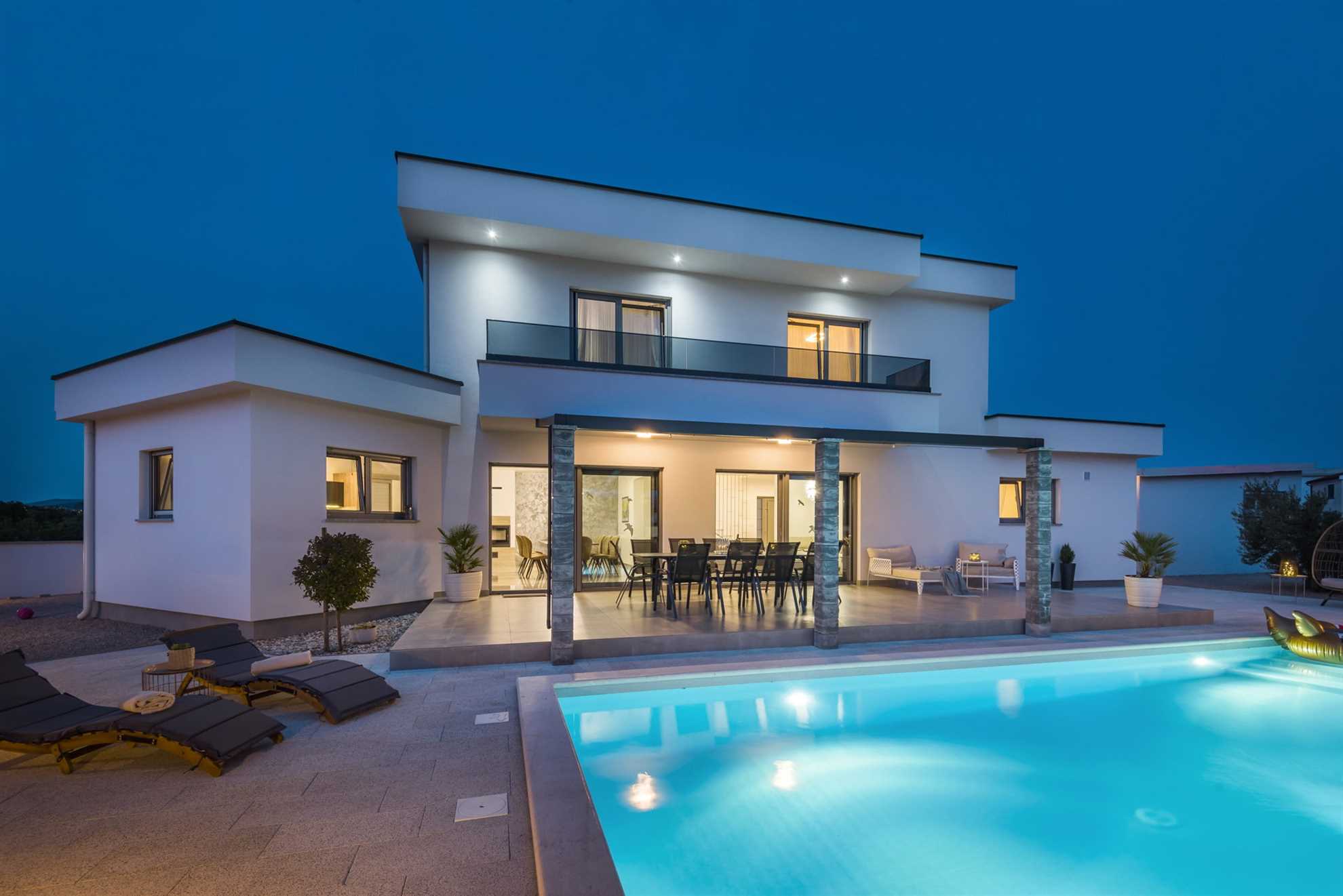 Image of Villa Malin with Pool