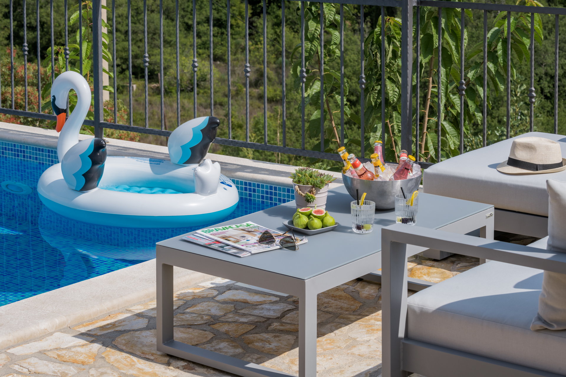 Villa Carillon with Heated Pool