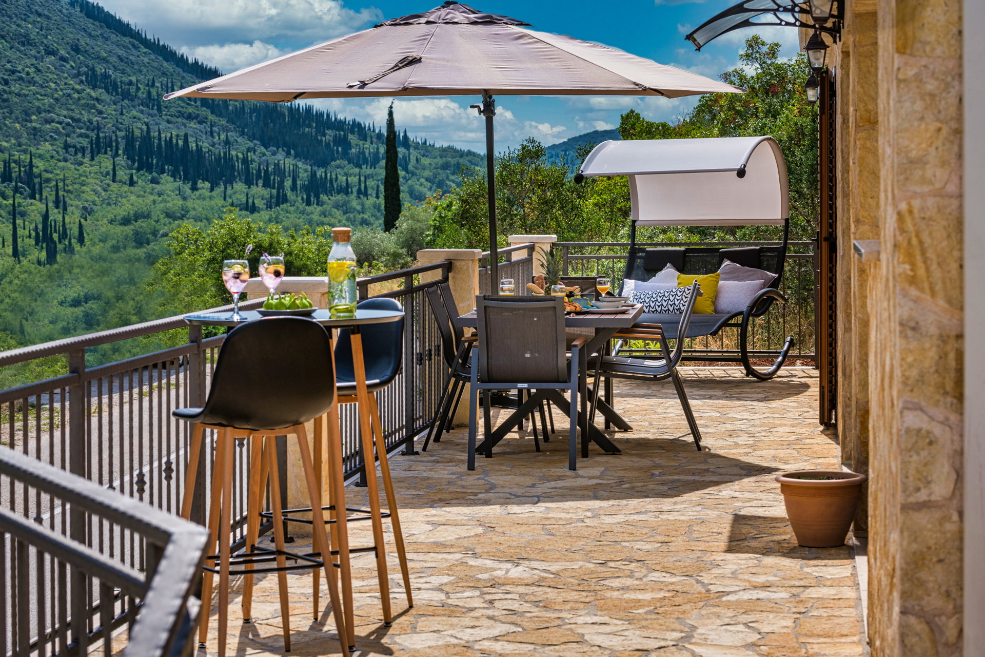 Villa Carillon with Heated Pool