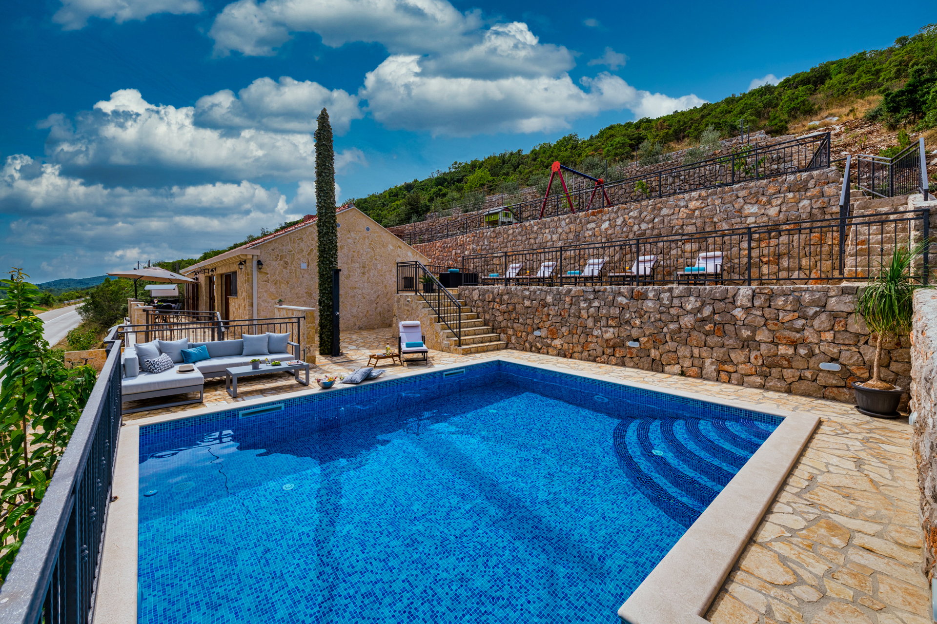 Villa Carillon with Heated Pool