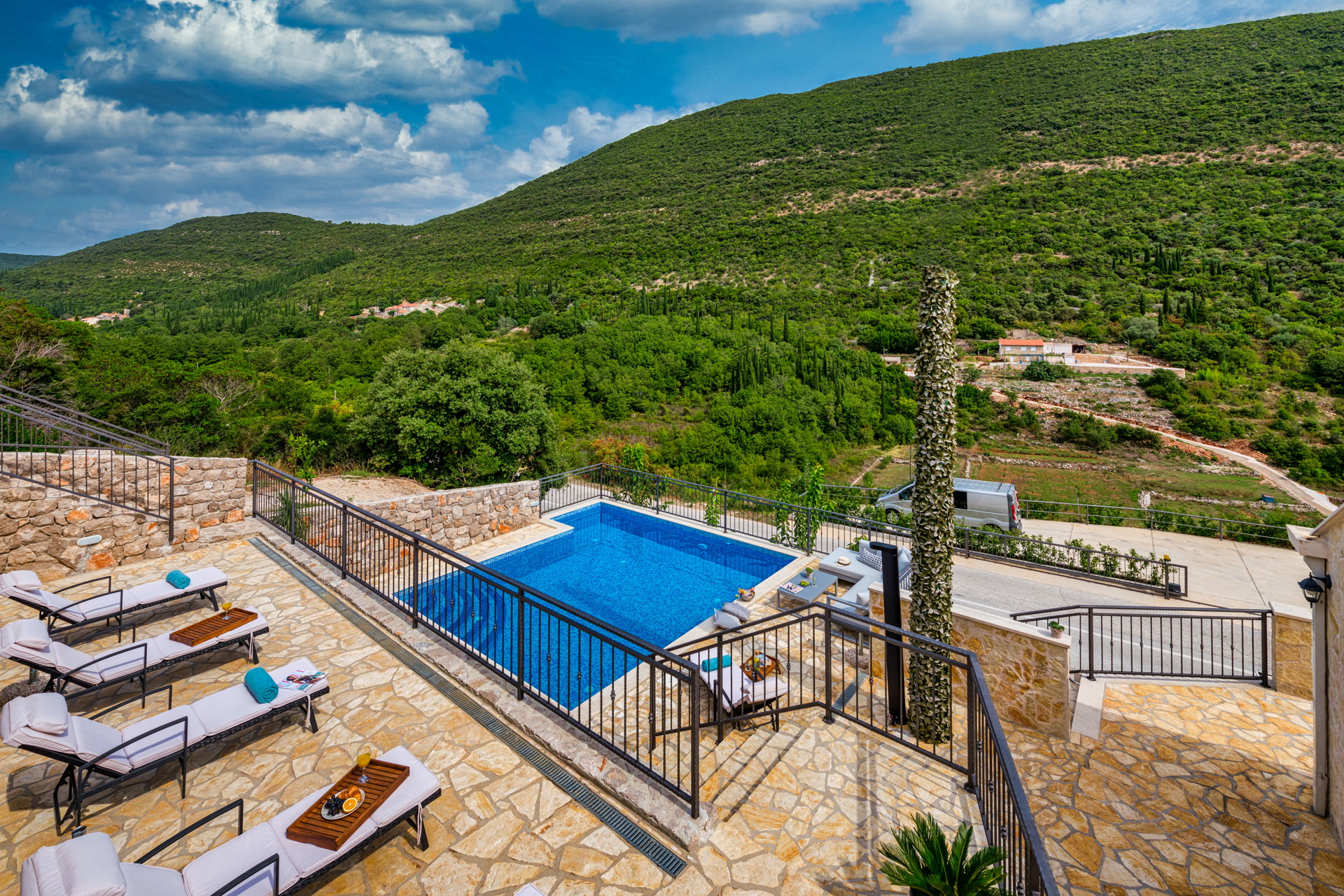 Villa Carillon with Heated Pool