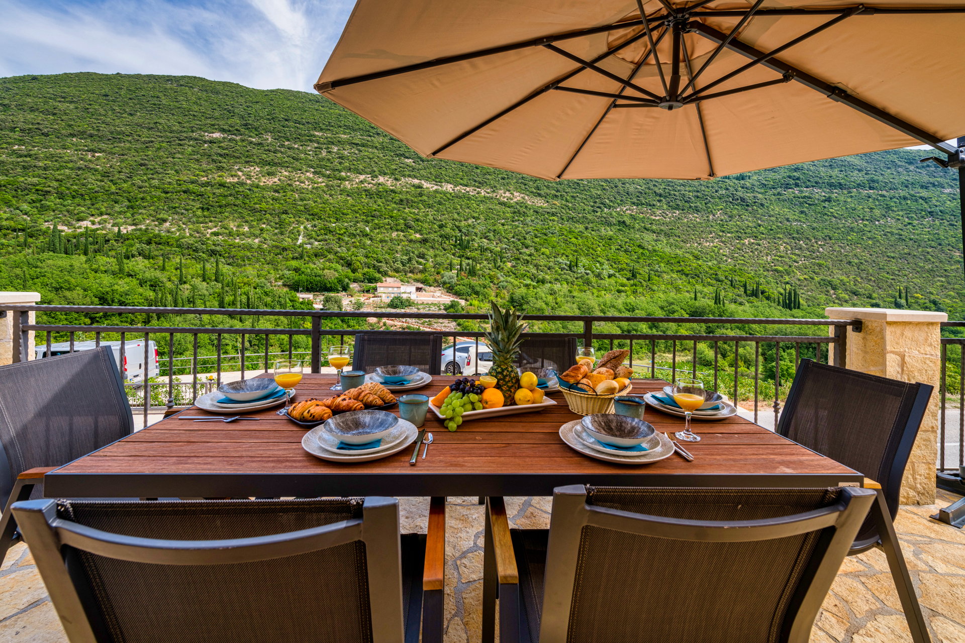 Villa Carillon with Heated Pool