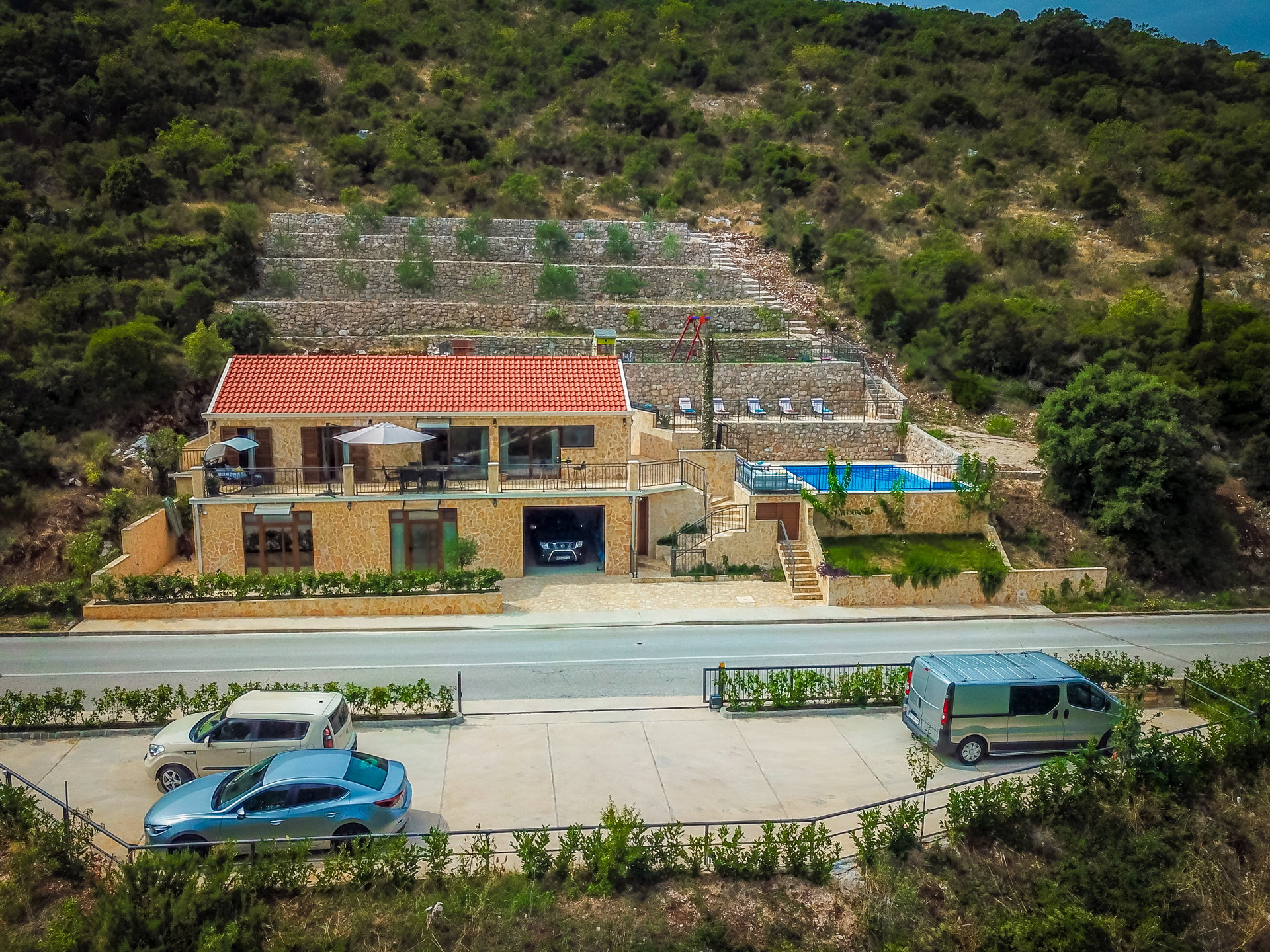 Villa Carillon with Heated Pool