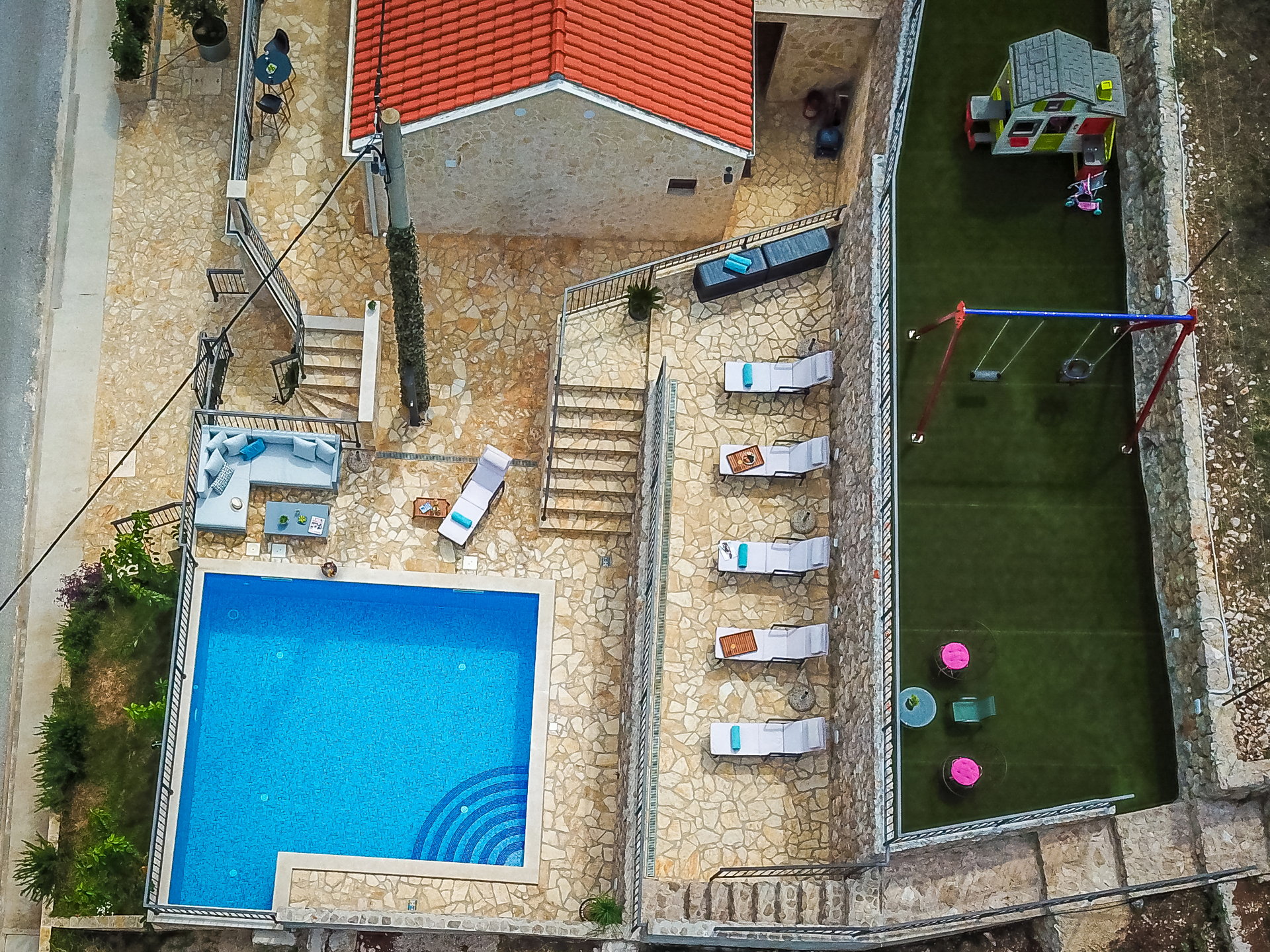 Villa Carillon with Heated Pool