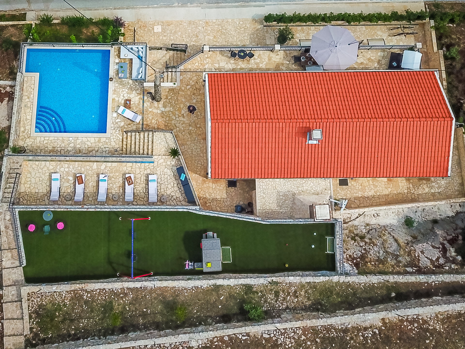 Villa Carillon with Heated Pool