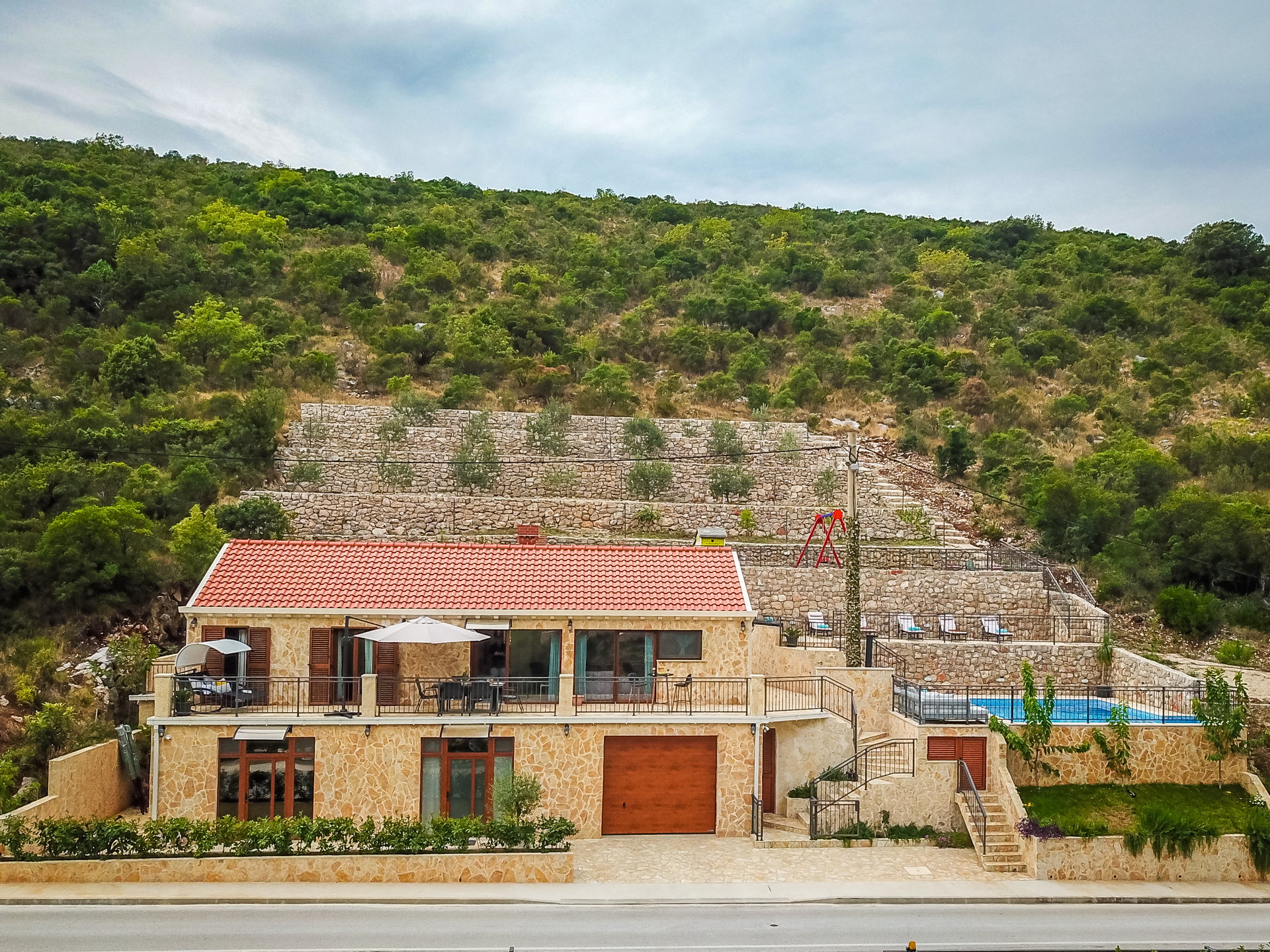 Villa Carillon with Heated Pool