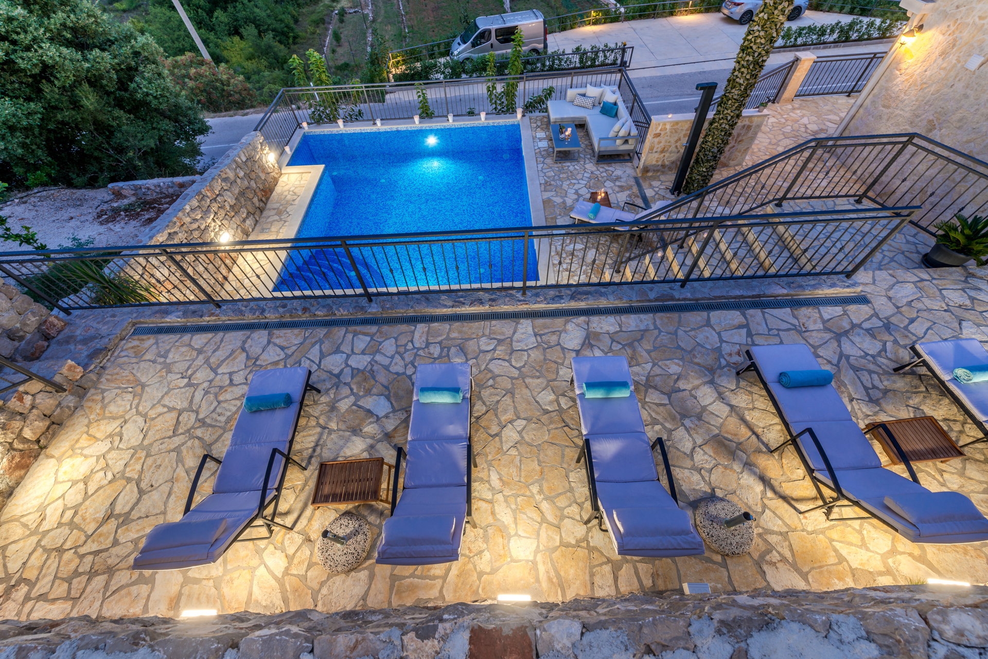 Villa Carillon with Heated Pool