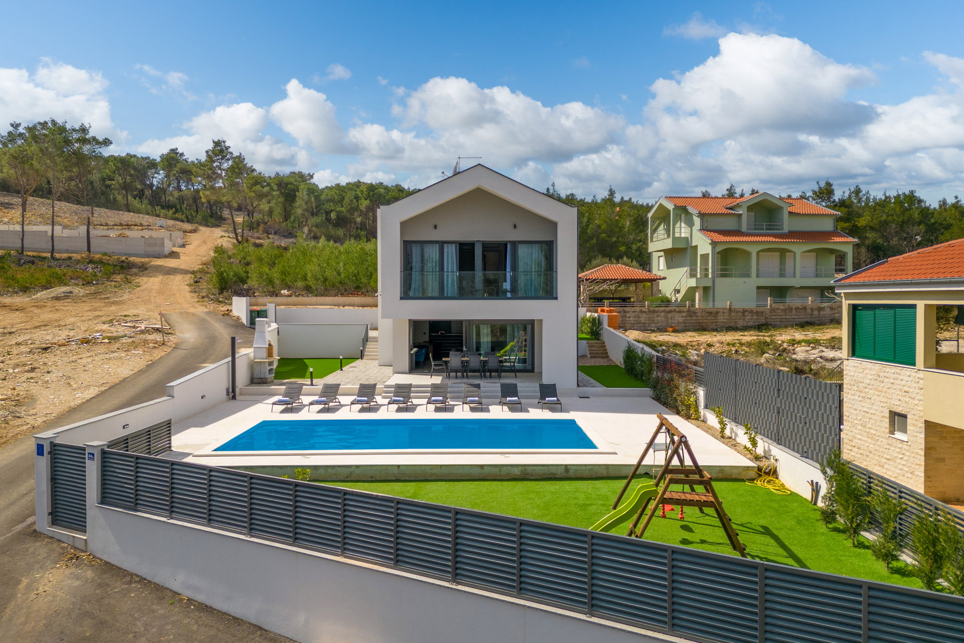Villa Ponderosa with Pool