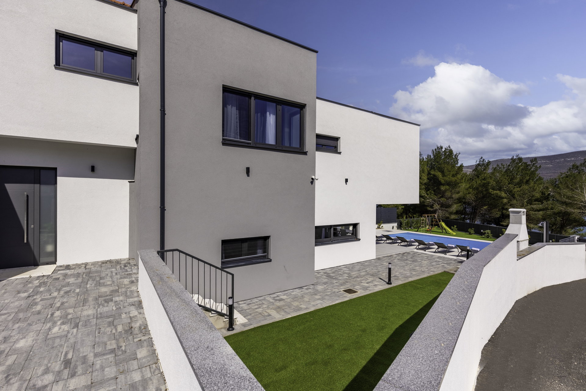 Villa Ponderosa with Pool