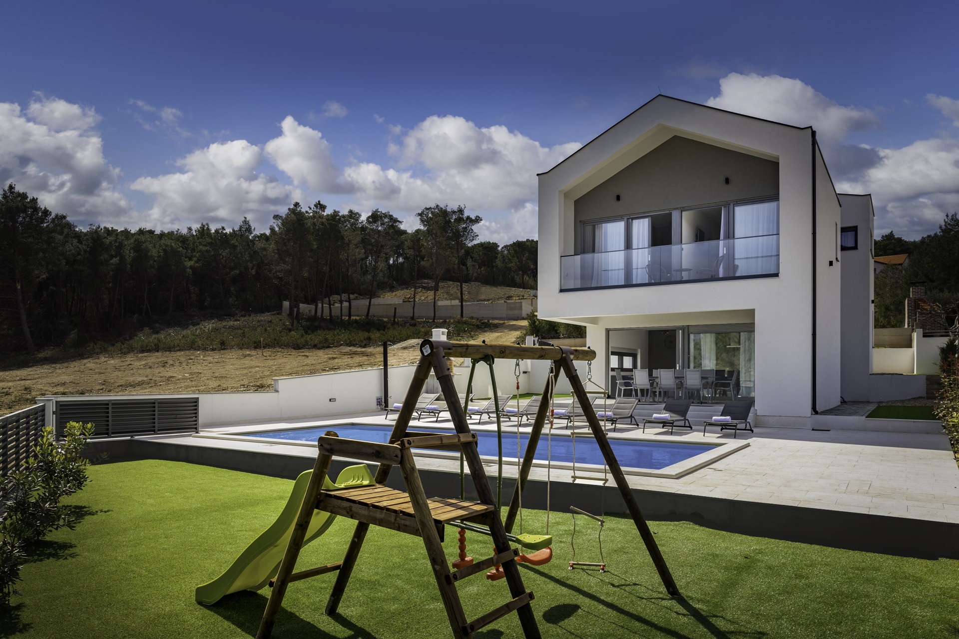 Villa Ponderosa with Pool