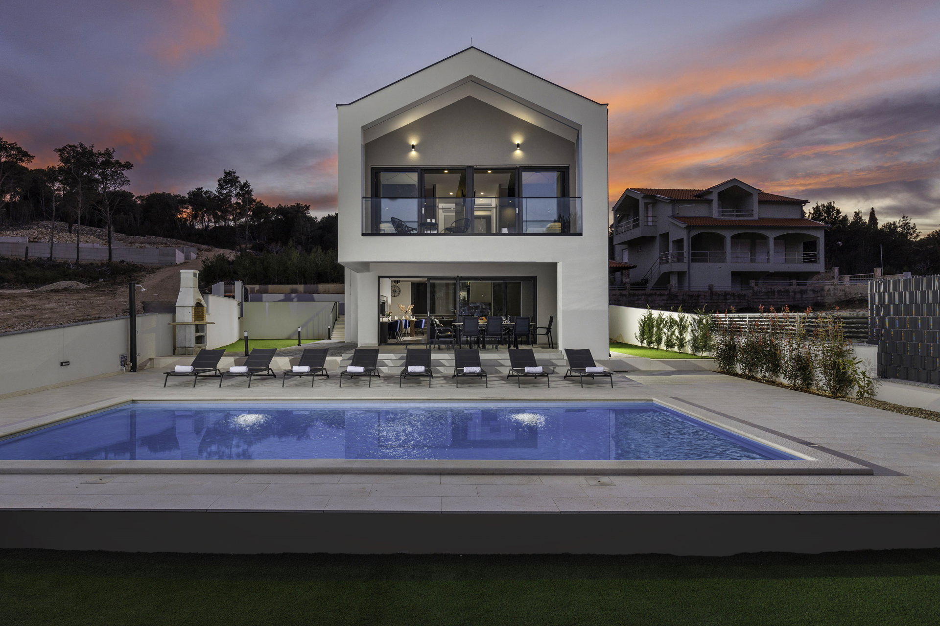 Villa Ponderosa with Pool