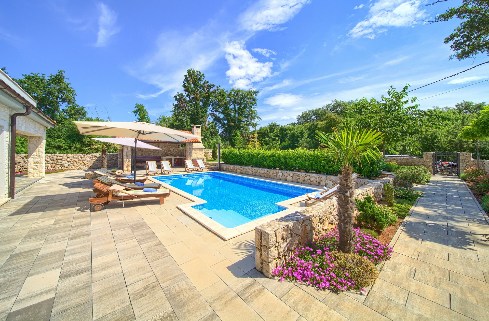 Villa Green Soul with Pool