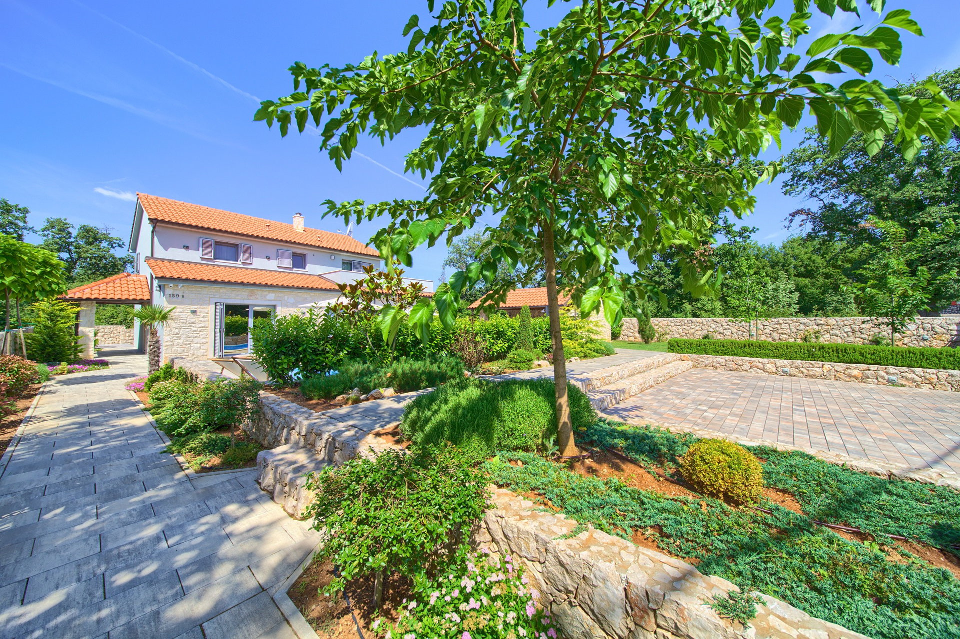 Villa Green Soul with Pool