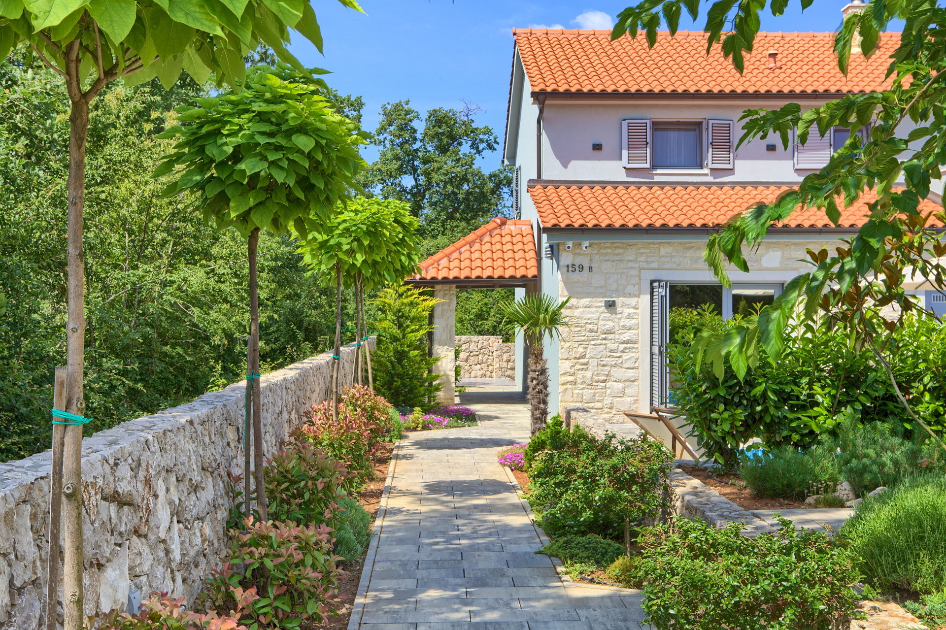 Villa Green Soul with Pool