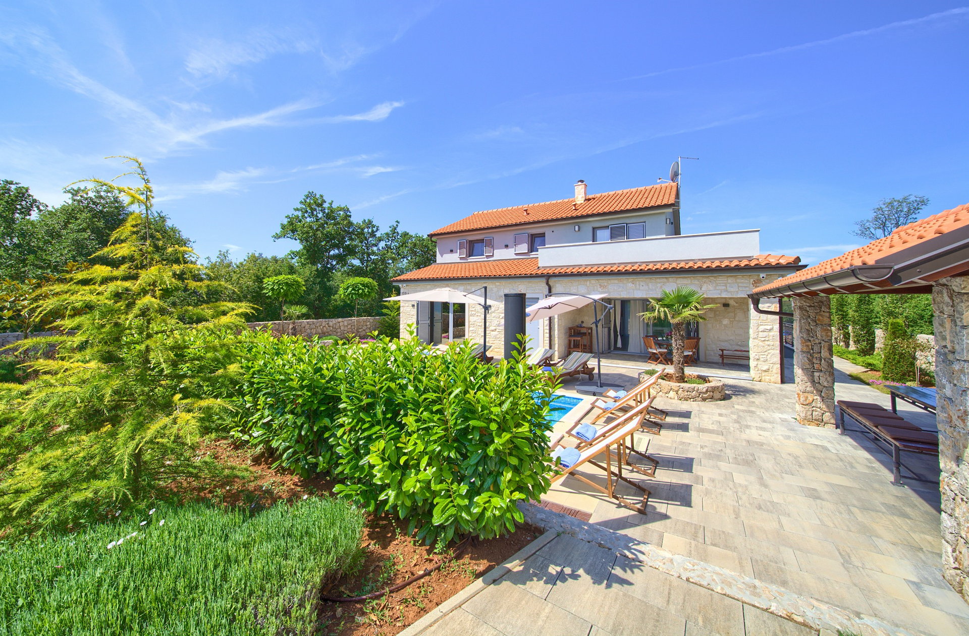 Villa Green Soul with Pool