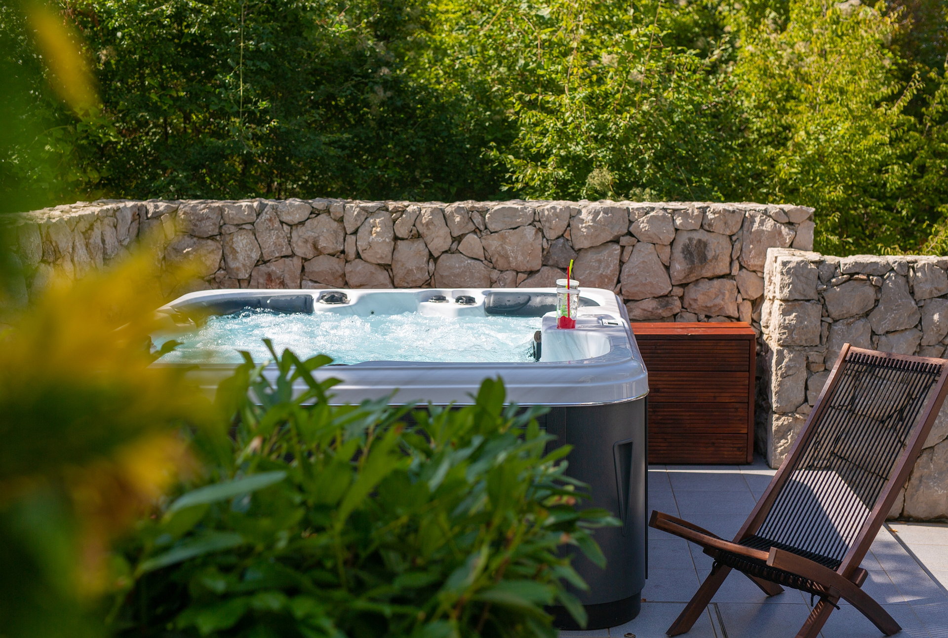 Villa Green Soul with Pool