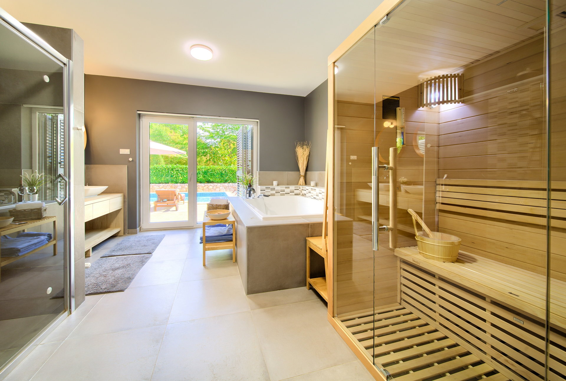 Villa Green Soul with Pool