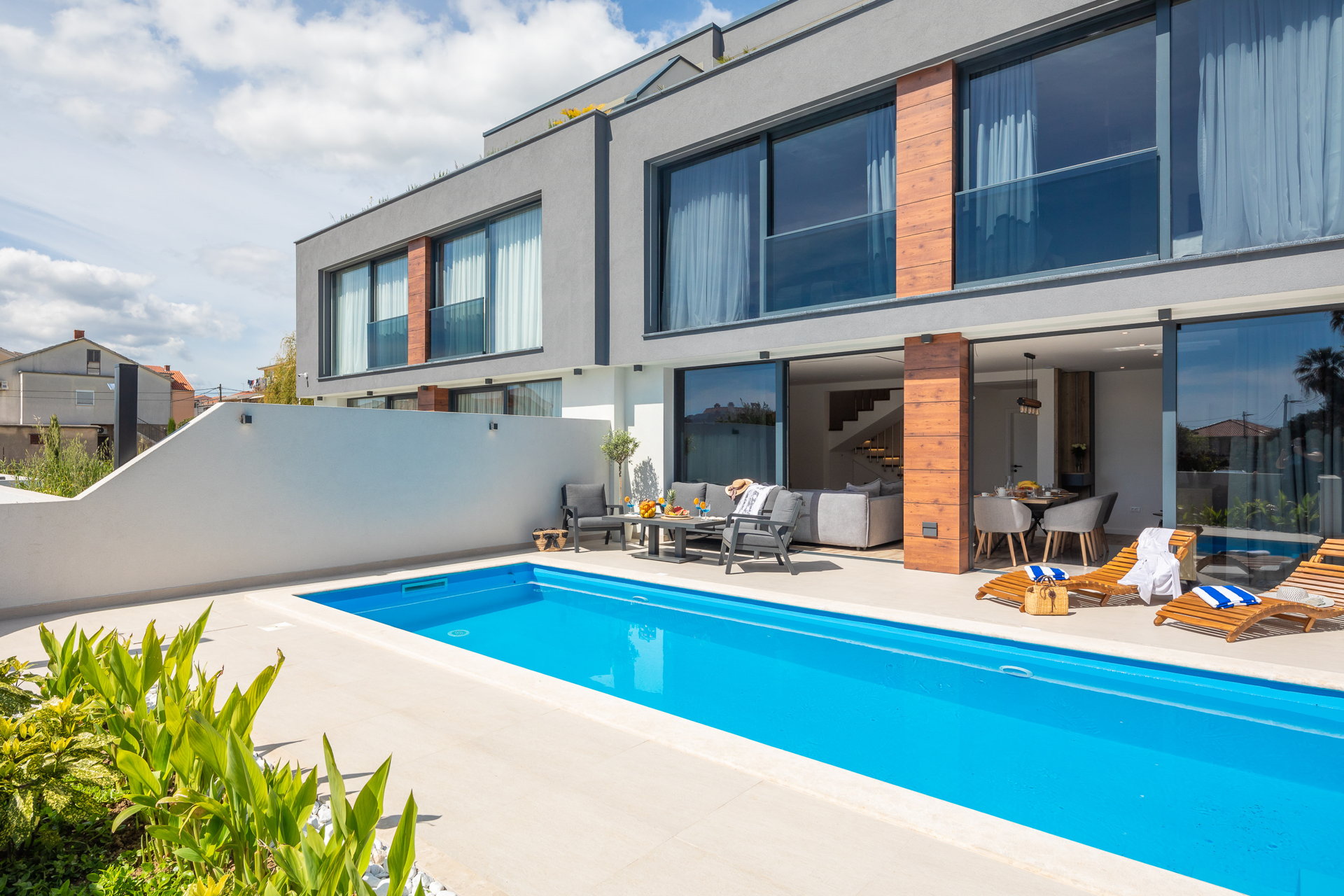 Luxury Villa Etera with Heated Pool