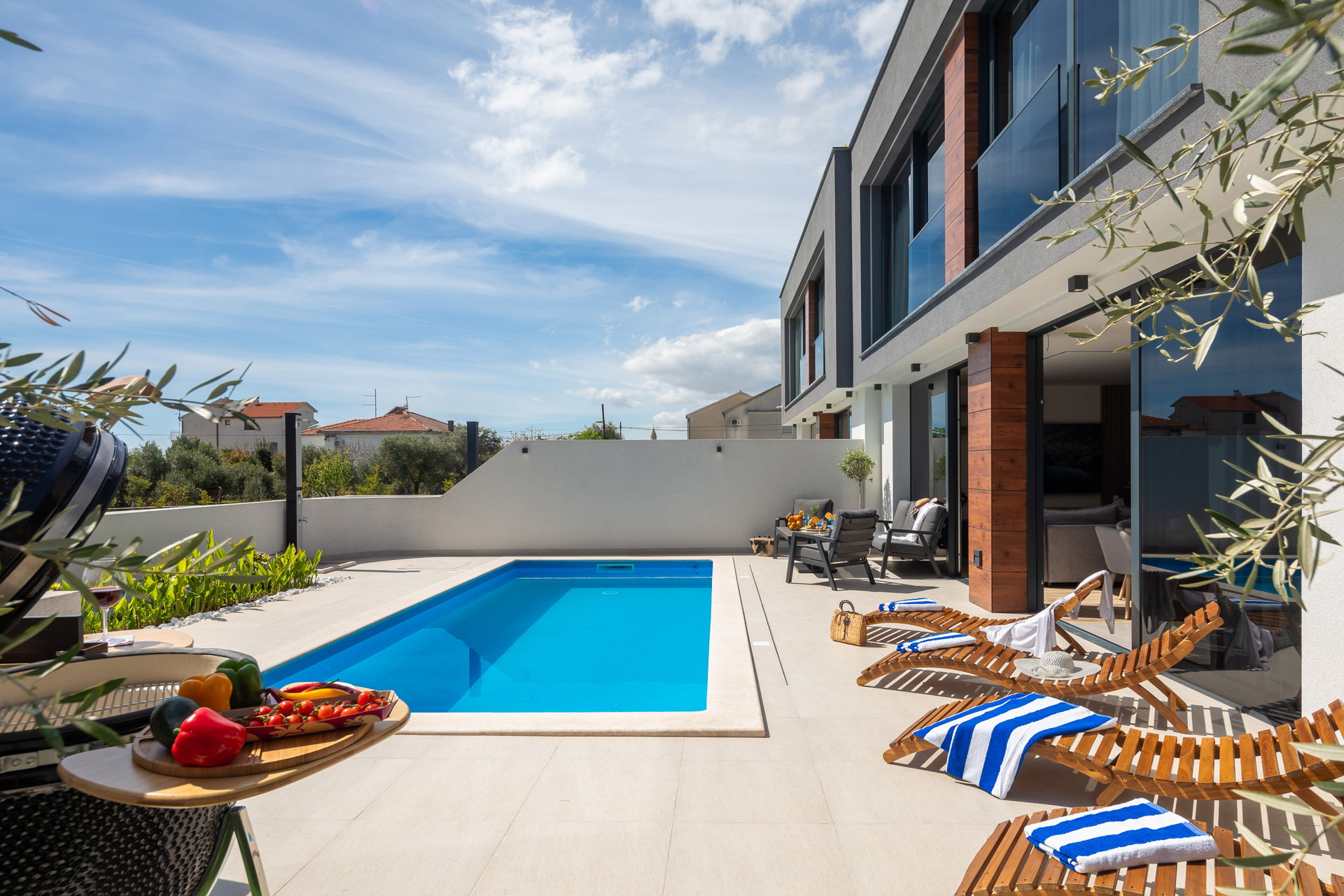 Luxury Villa Etera with Heated Pool