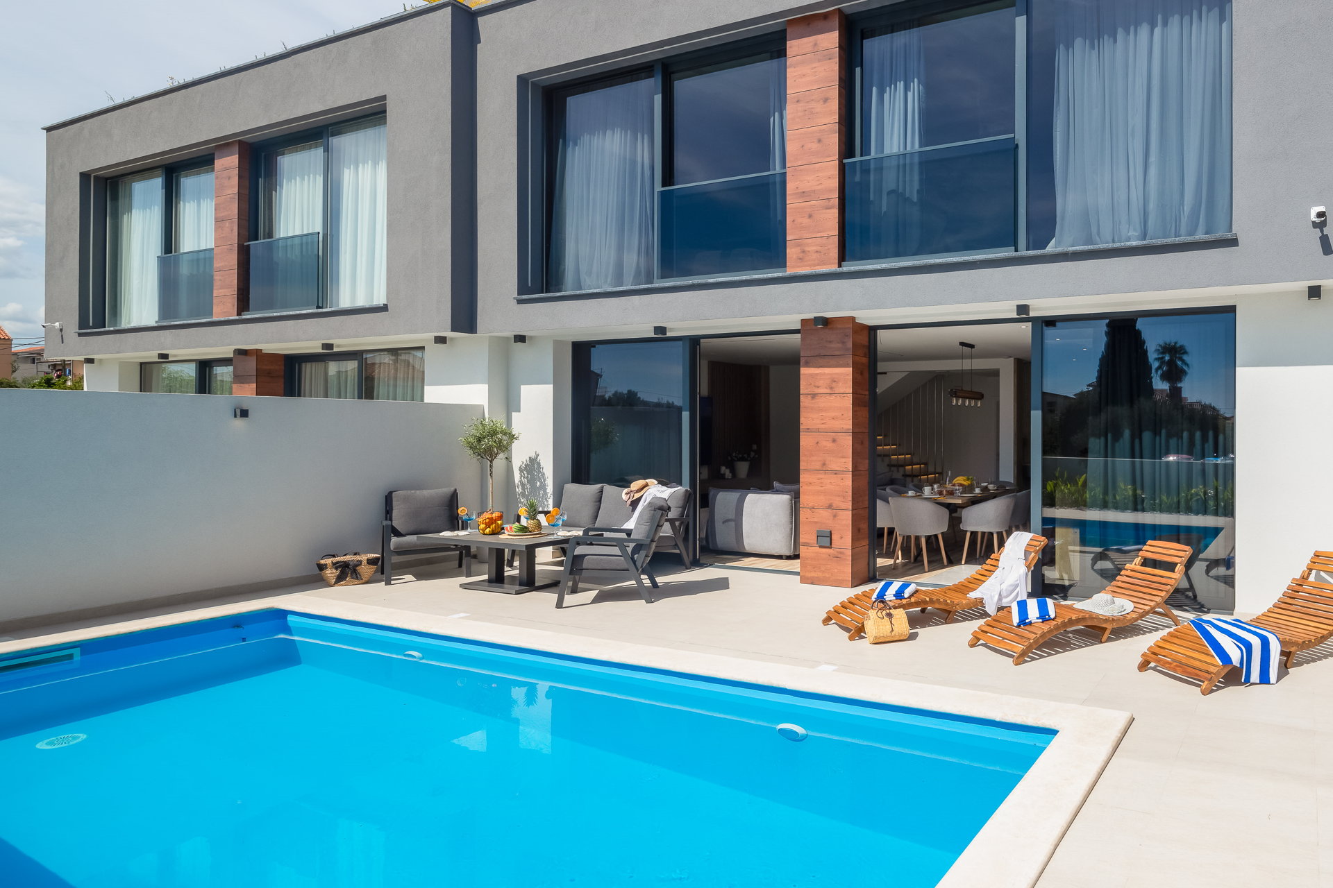 Luxury Villa Etera with Heated Pool
