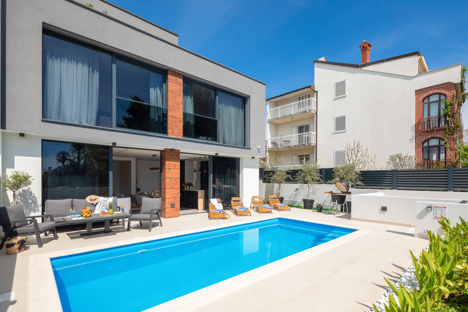 Luxury Villa Etera with Heated Pool