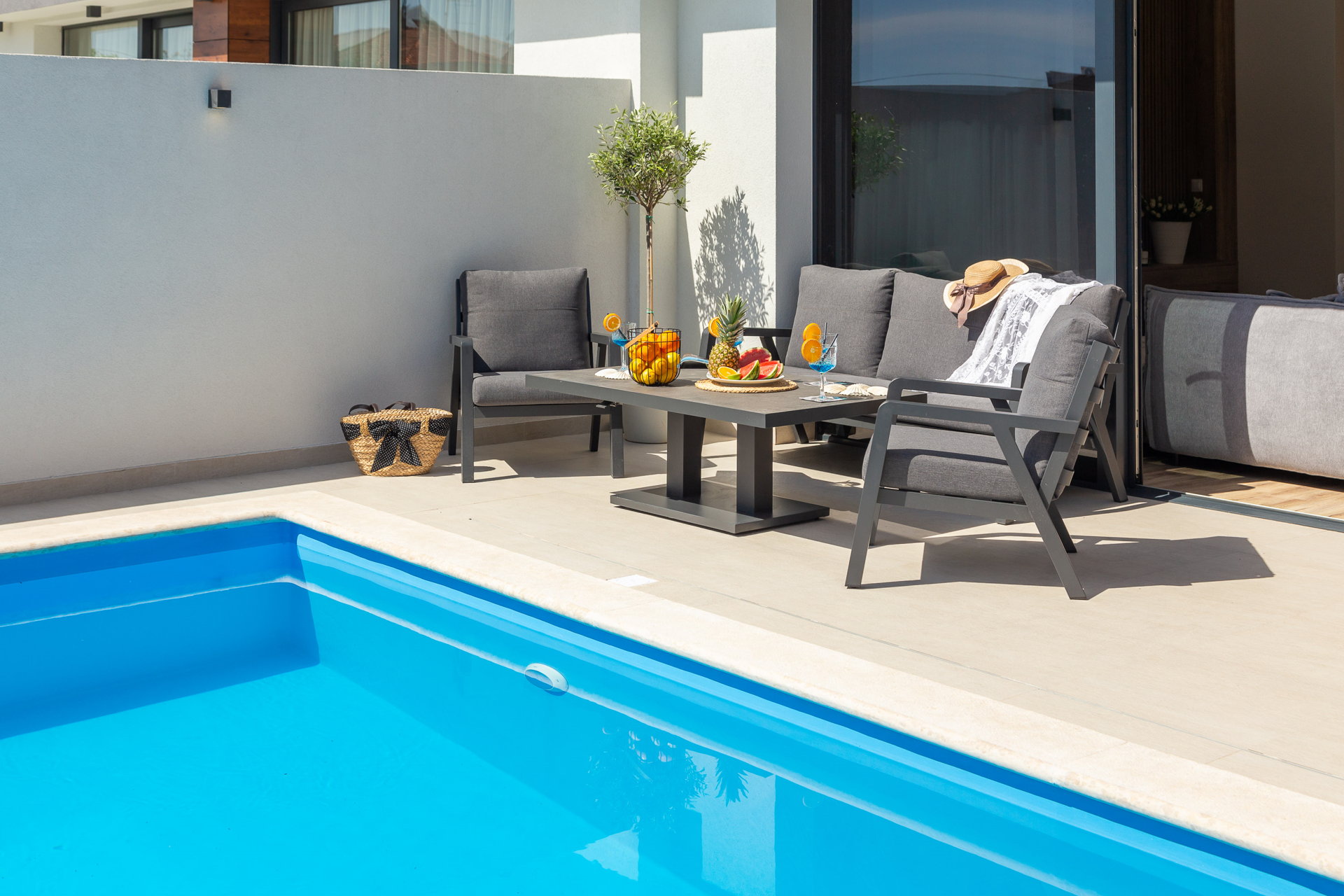 Luxury Villa Etera with Heated Pool