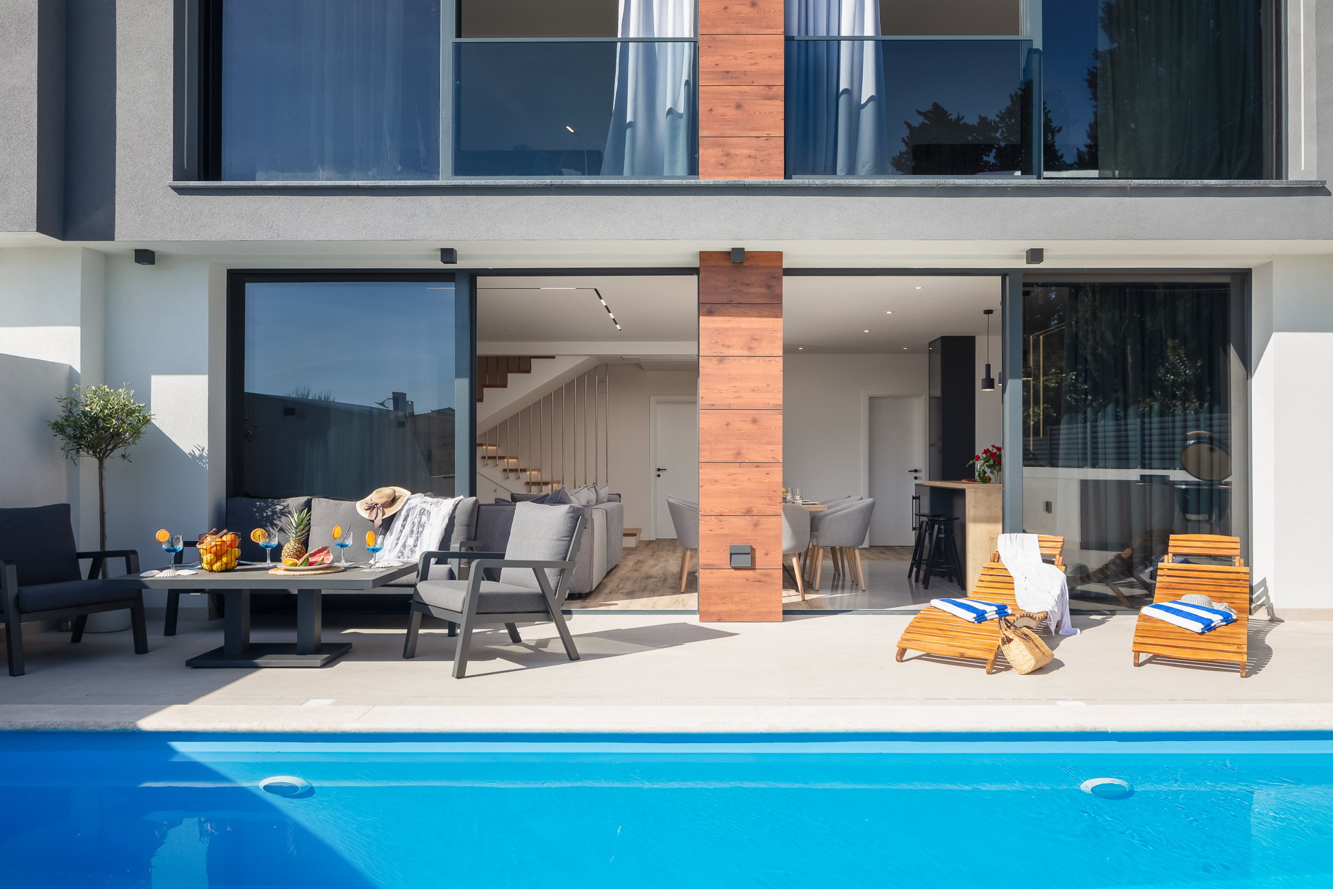 Luxury Villa Etera with Heated Pool