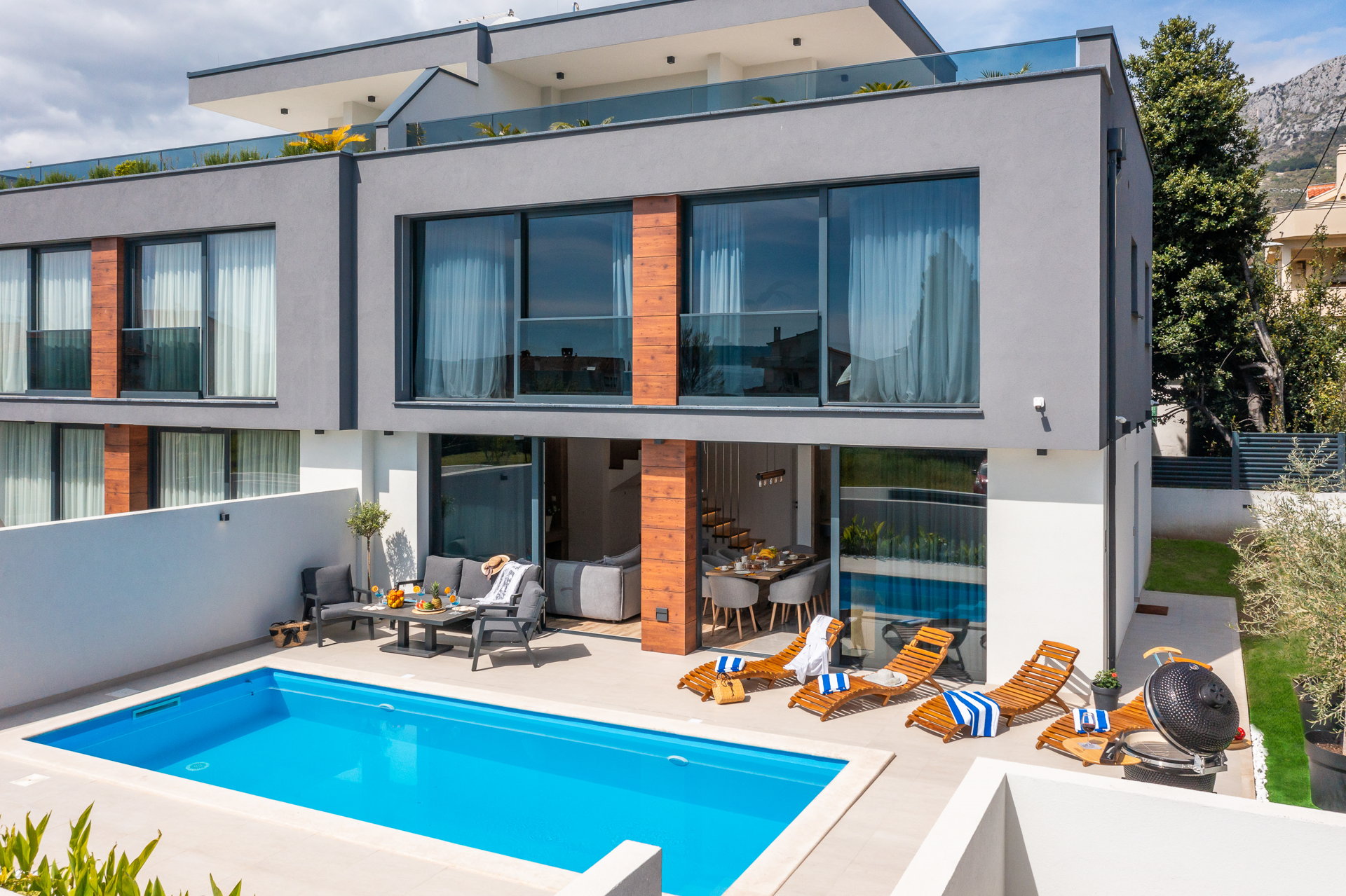 Luxury Villa Etera with Heated Pool