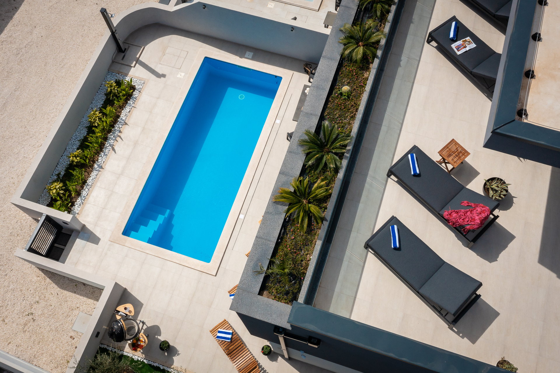 Luxury Villa Etera with Heated Pool
