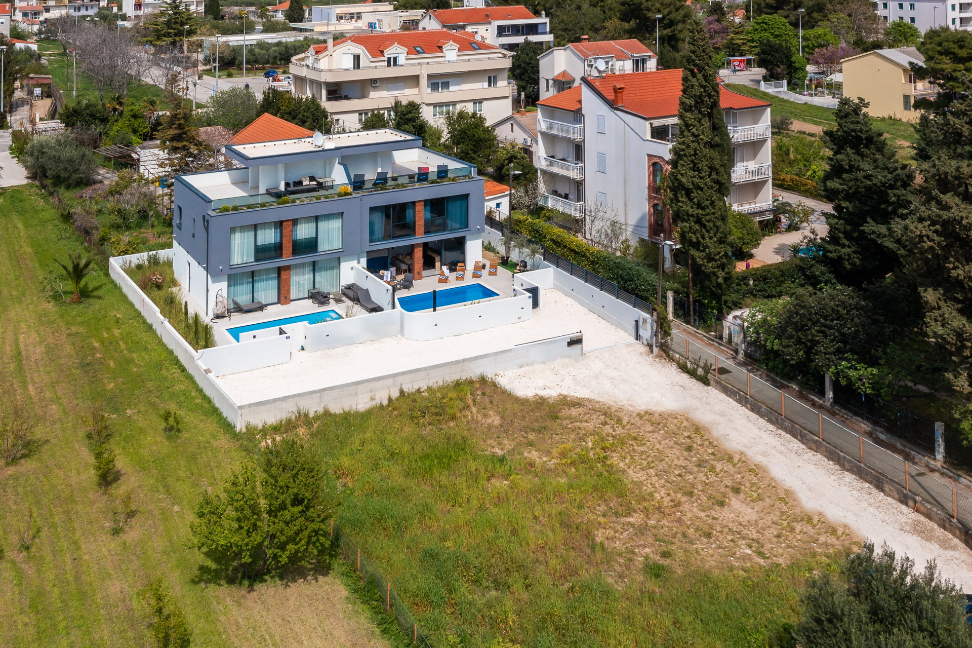 Luxury Villa Etera with Heated Pool