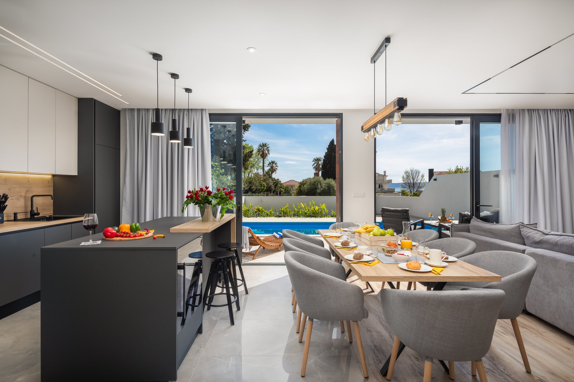 Luxury Villa Etera with Heated Pool
